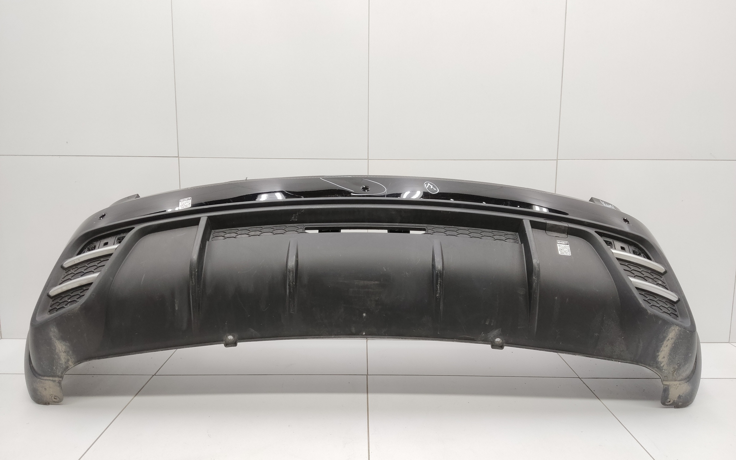 Бампер задний верхняя часть Haval Jolion Restail с отверстиями под накладки