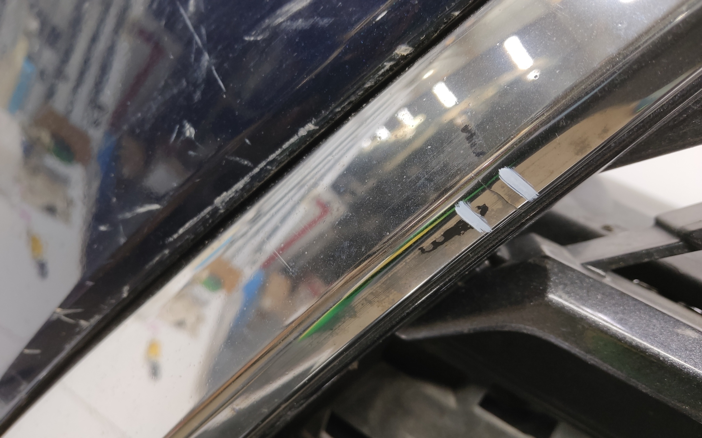 Бампер передний Lexus RX 4 Restail