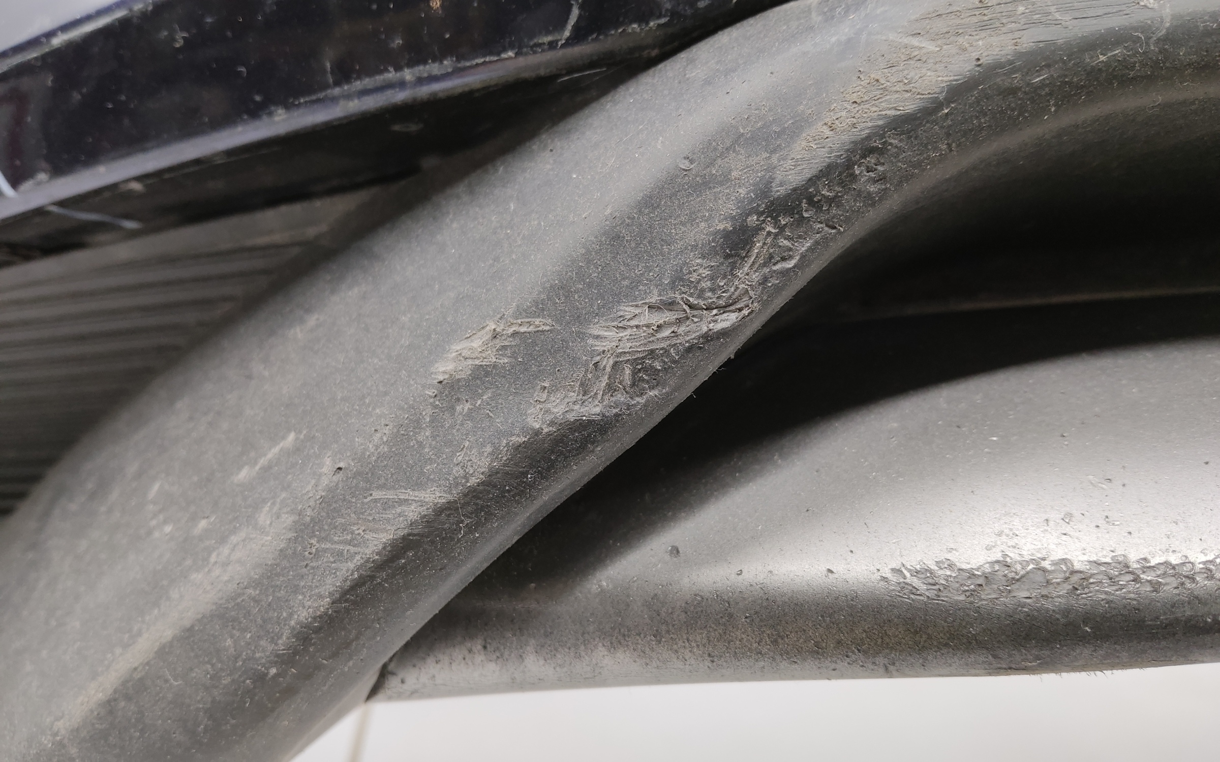 Бампер передний Lexus RX 4 Restail