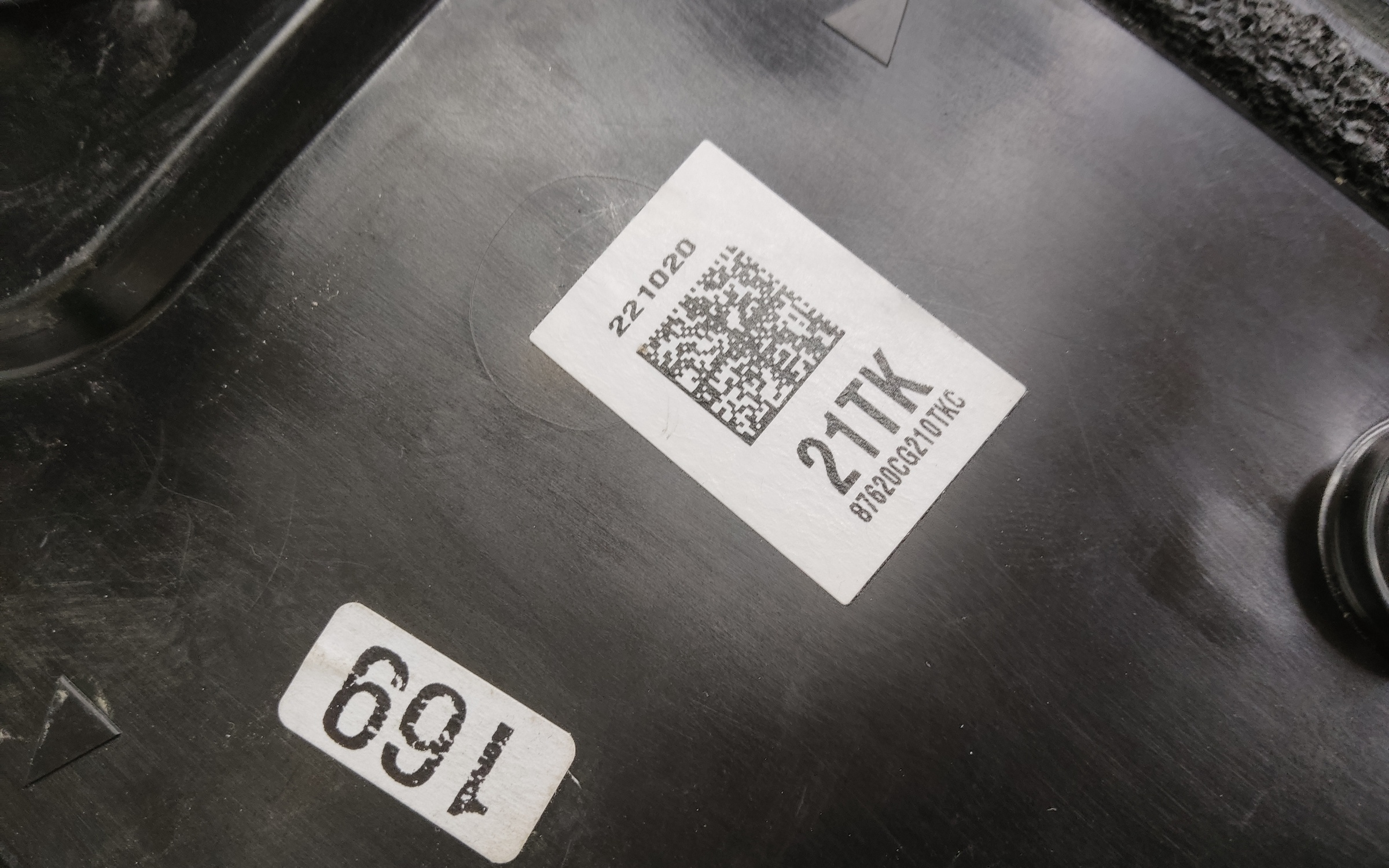 Зеркало правое Hyundai Staria 10+1 контактов