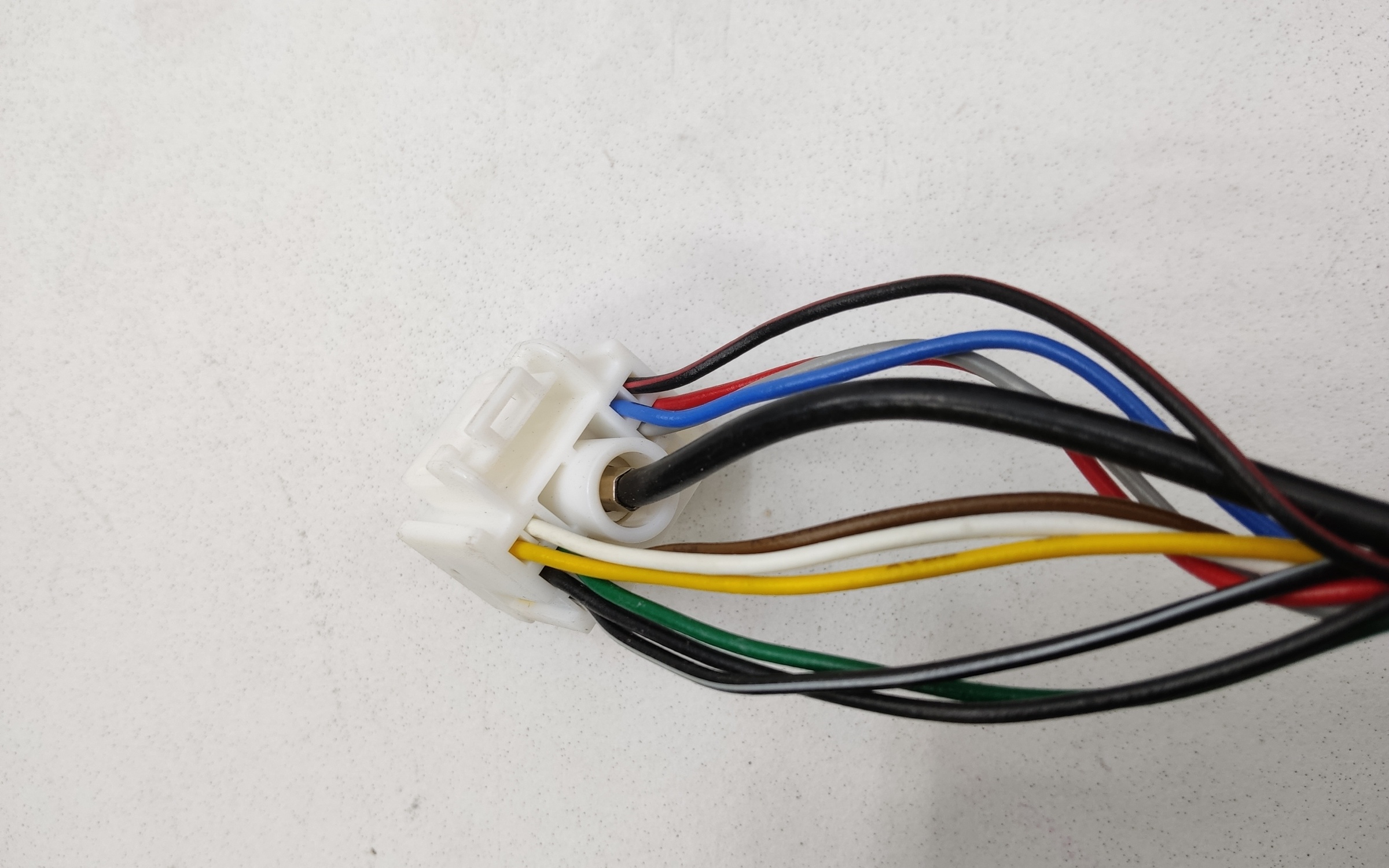 Зеркало правое Hyundai Staria 10+1 контактов