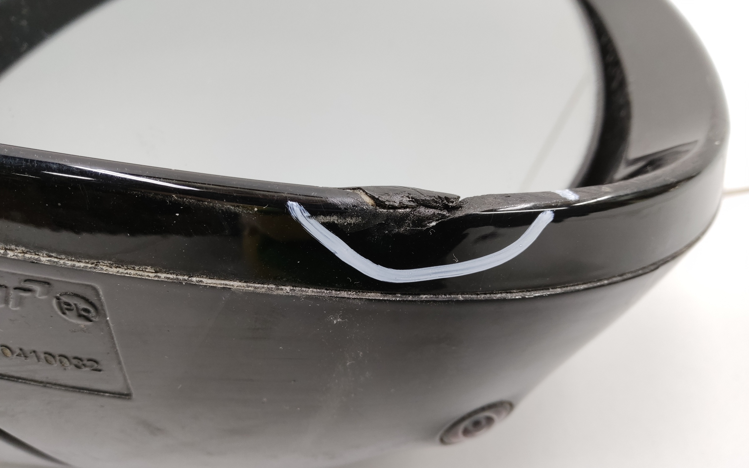 Зеркало правое Hyundai Staria 10+1 контактов