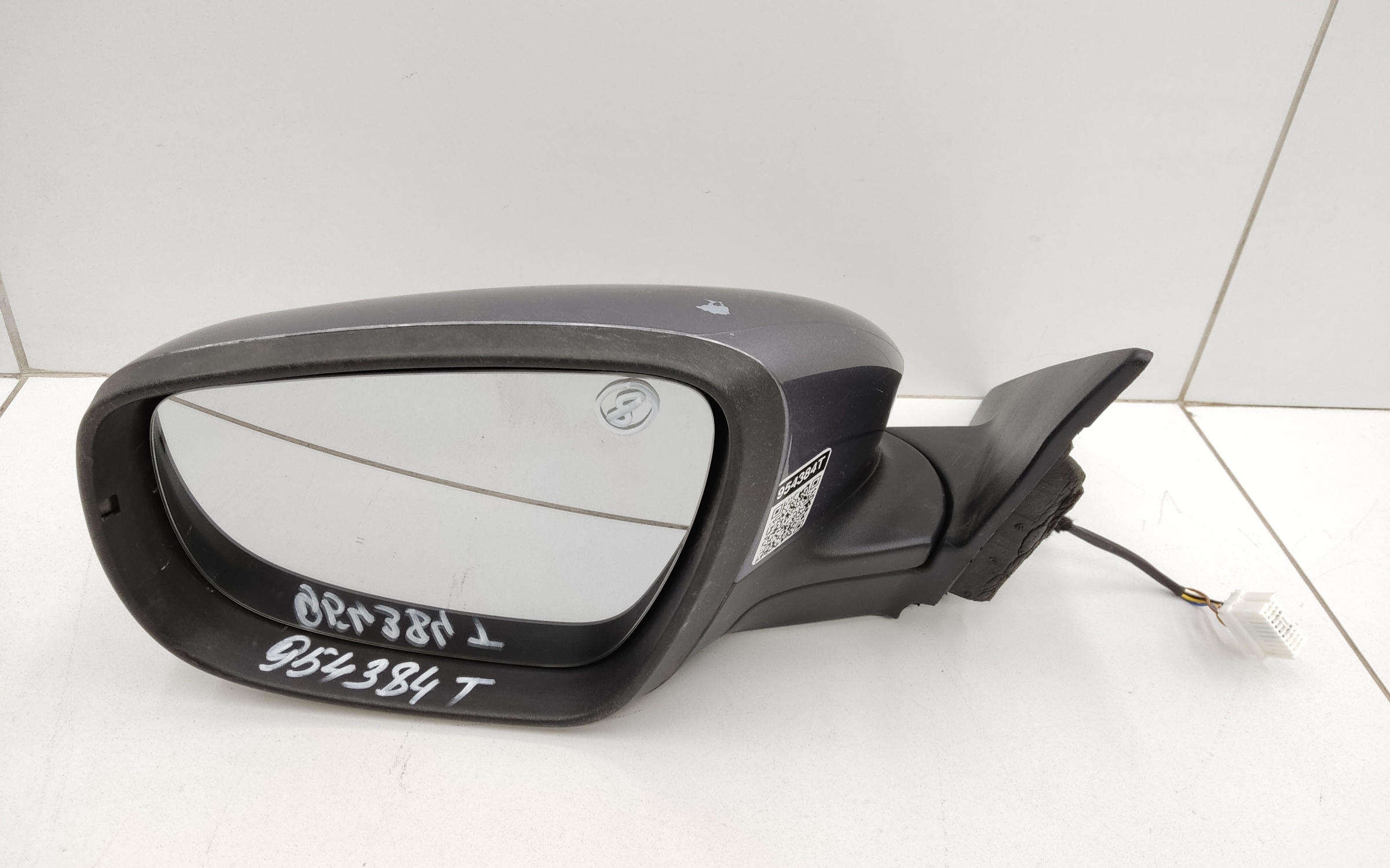 Зеркало левое Chery Tiggo 4 Restail 6 контактов