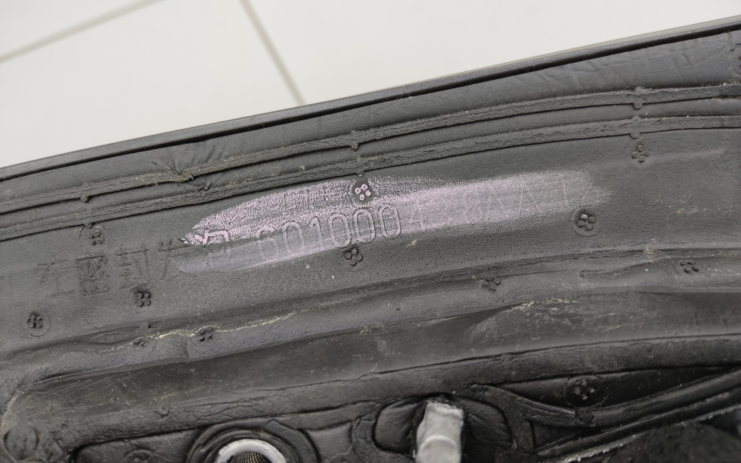 Зеркало левое Chery Tiggo 4 Restail 6 контактов