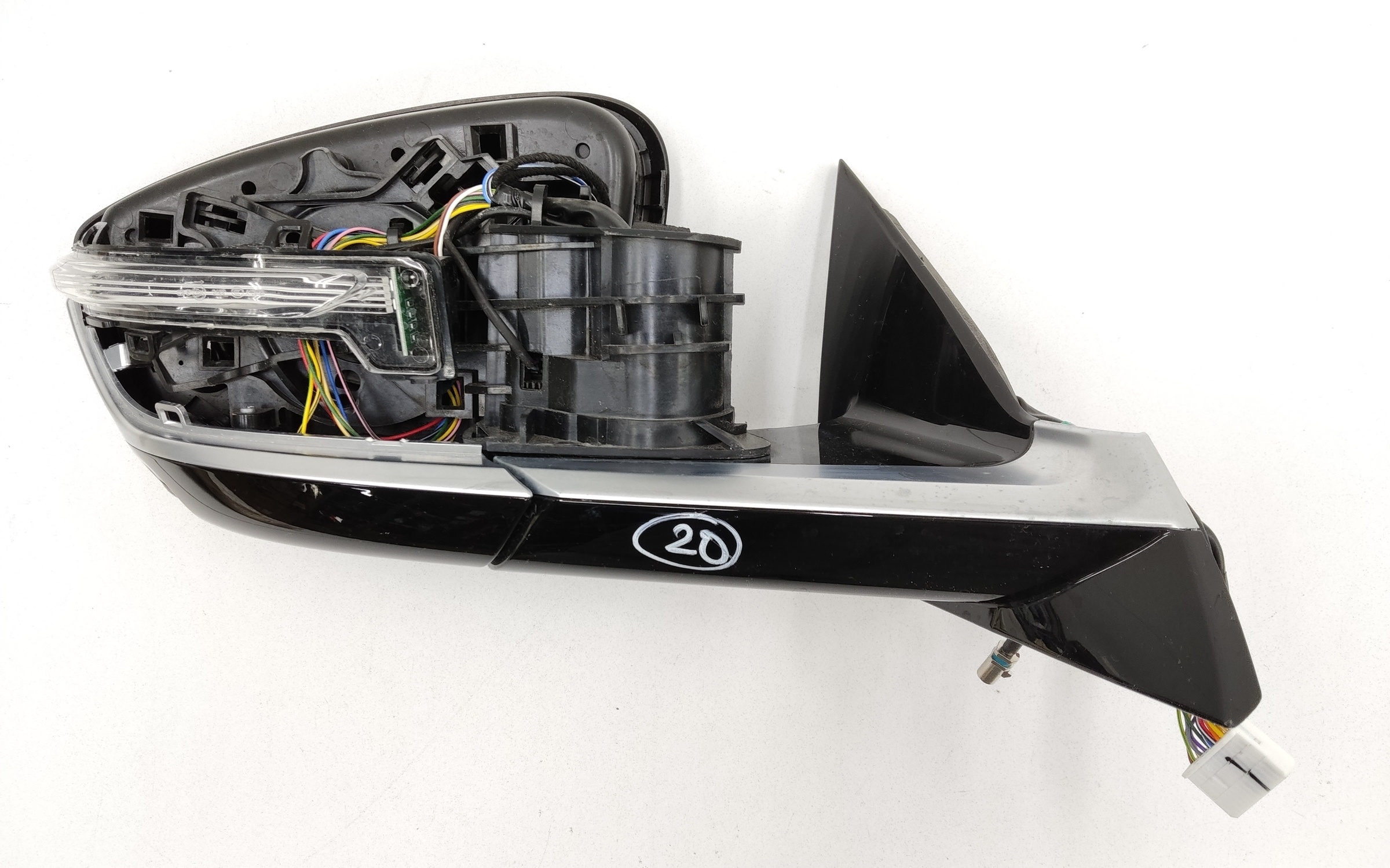 Зеркало правое Jetour X70 Plus Restail 17+1 контактов