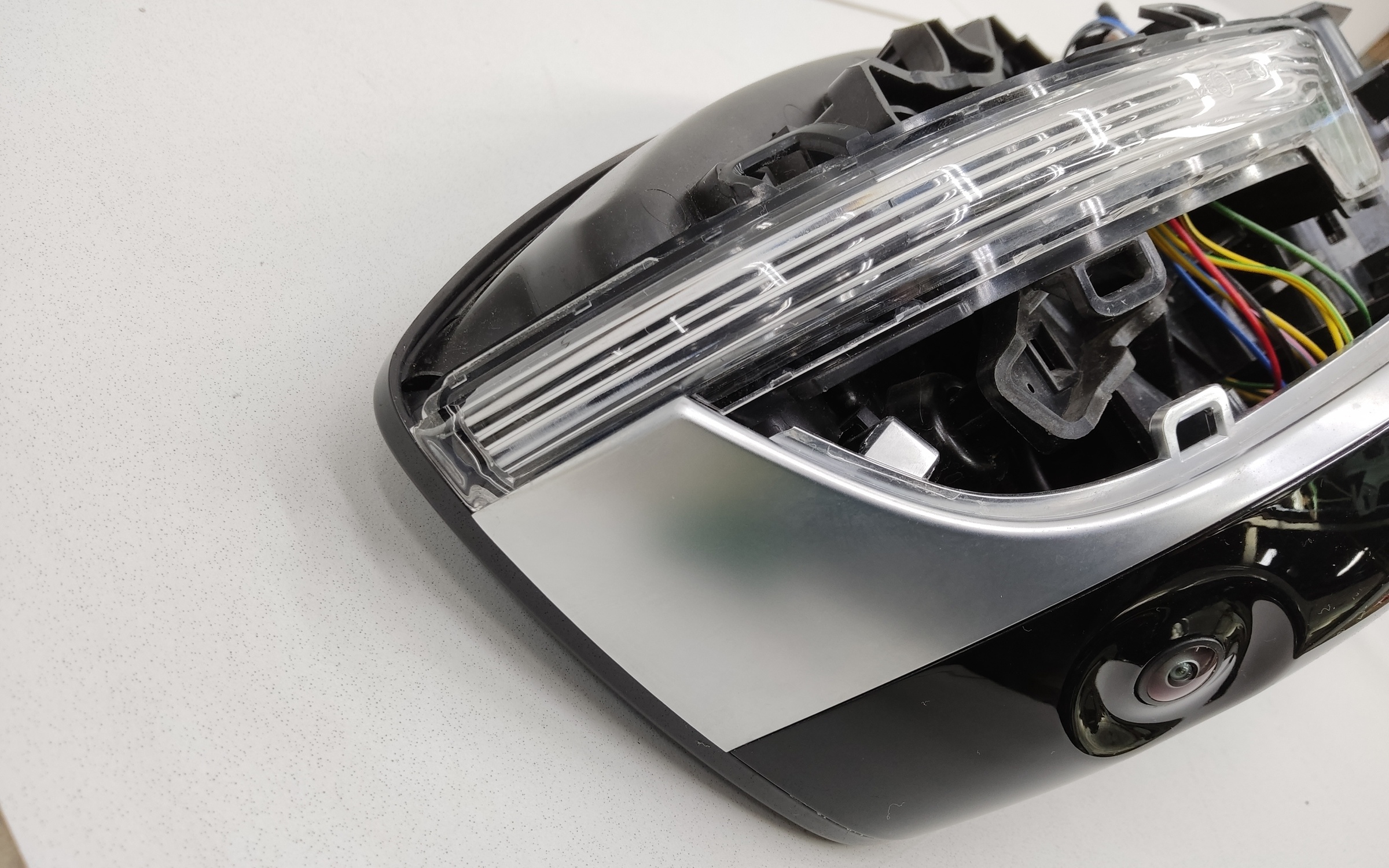 Зеркало правое Jetour X70 Plus Restail 17+1 контактов