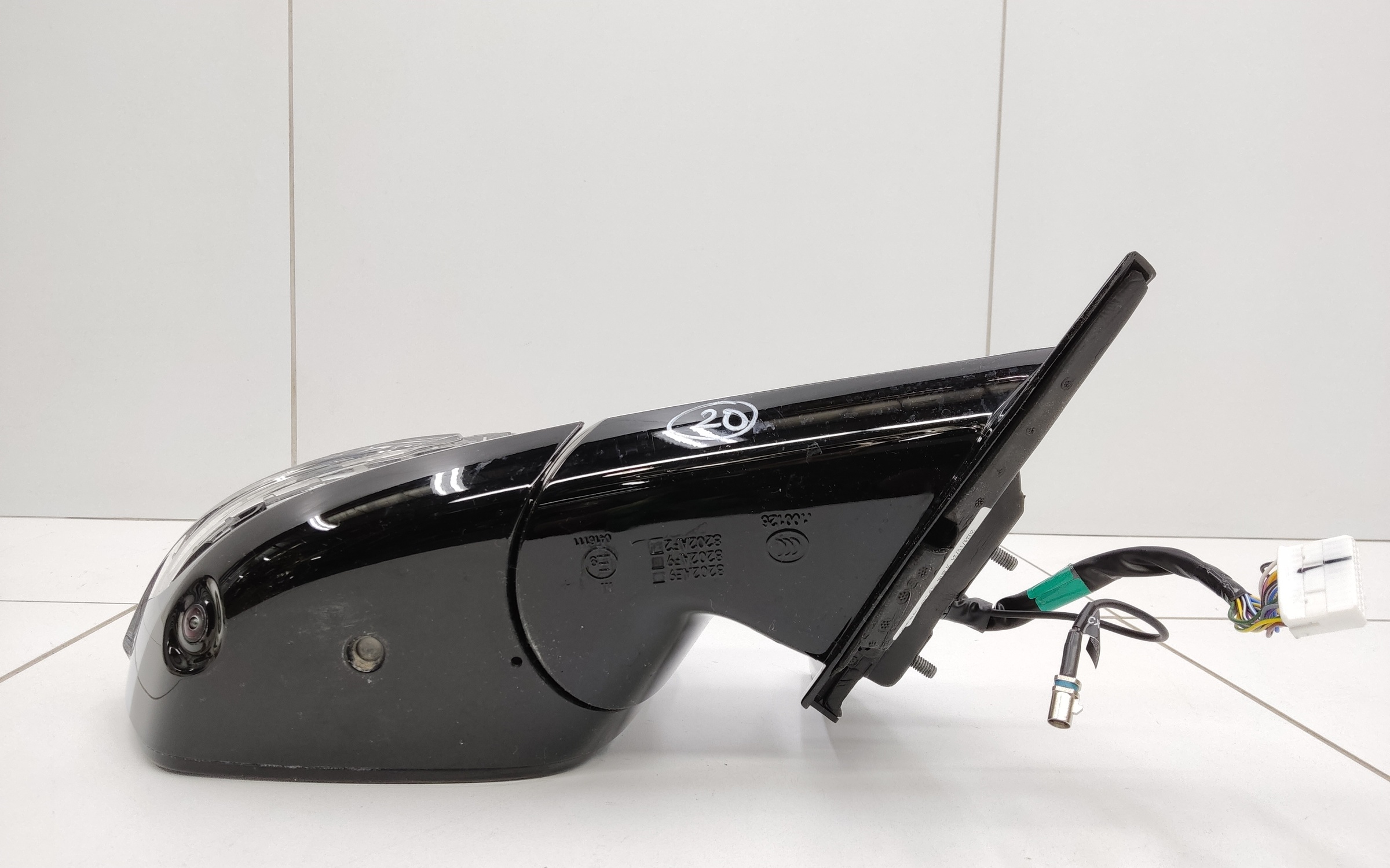 Зеркало правое Jetour X70 Plus Restail 17+1 контактов