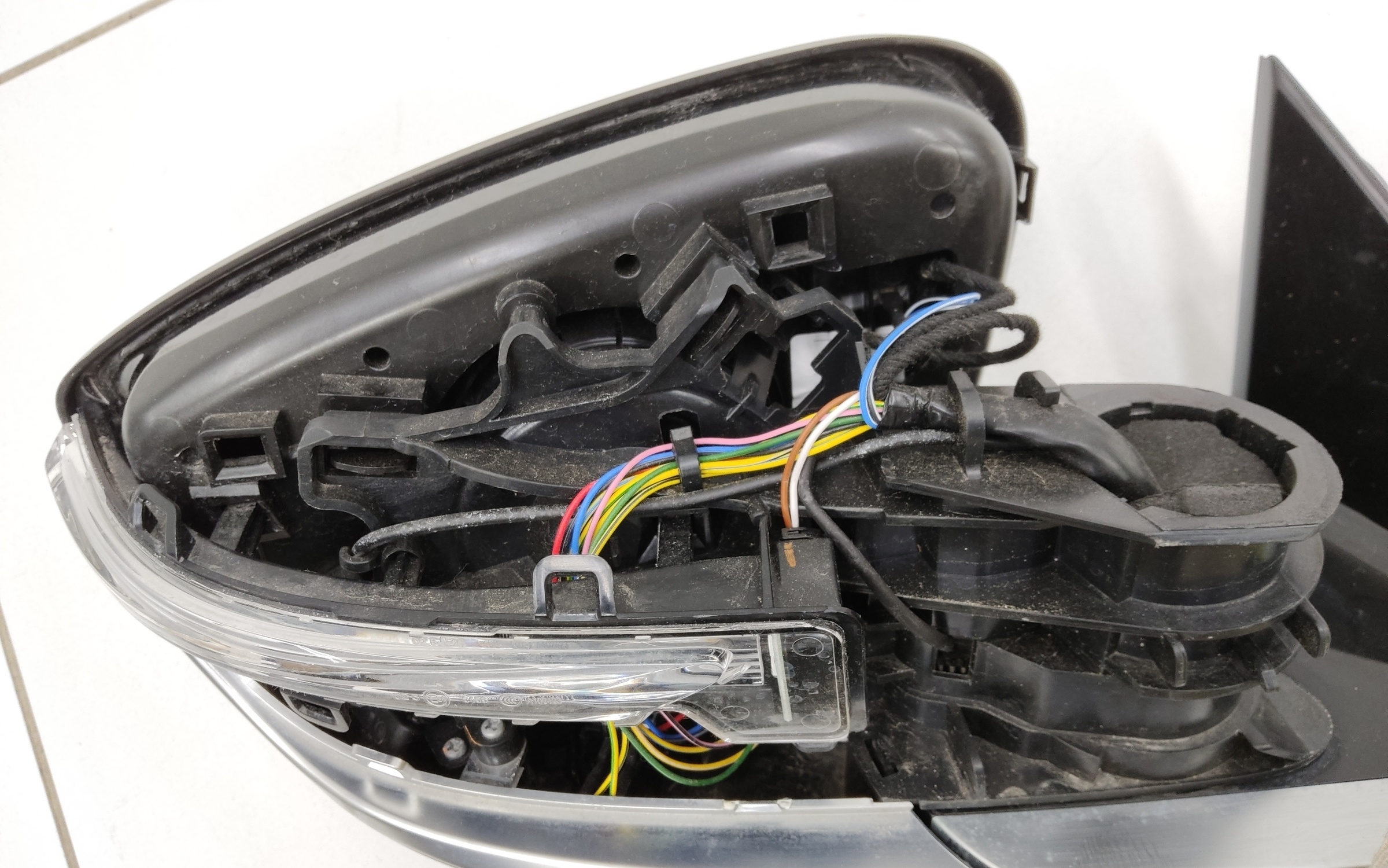 Зеркало правое Jetour X70 Plus Restail 17+1 контактов