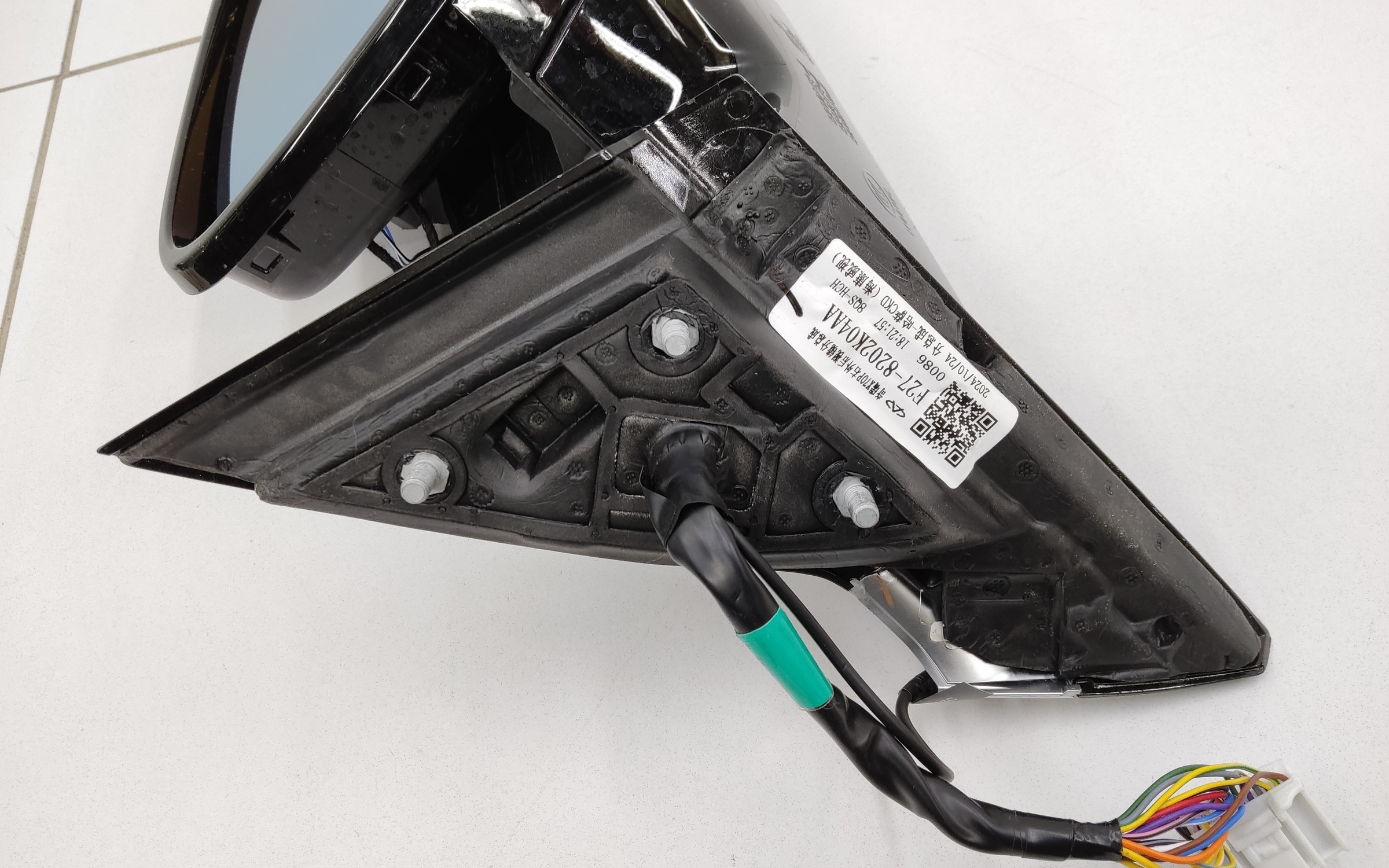 Зеркало правое Jetour X70 Plus Restail 17+1 контактов