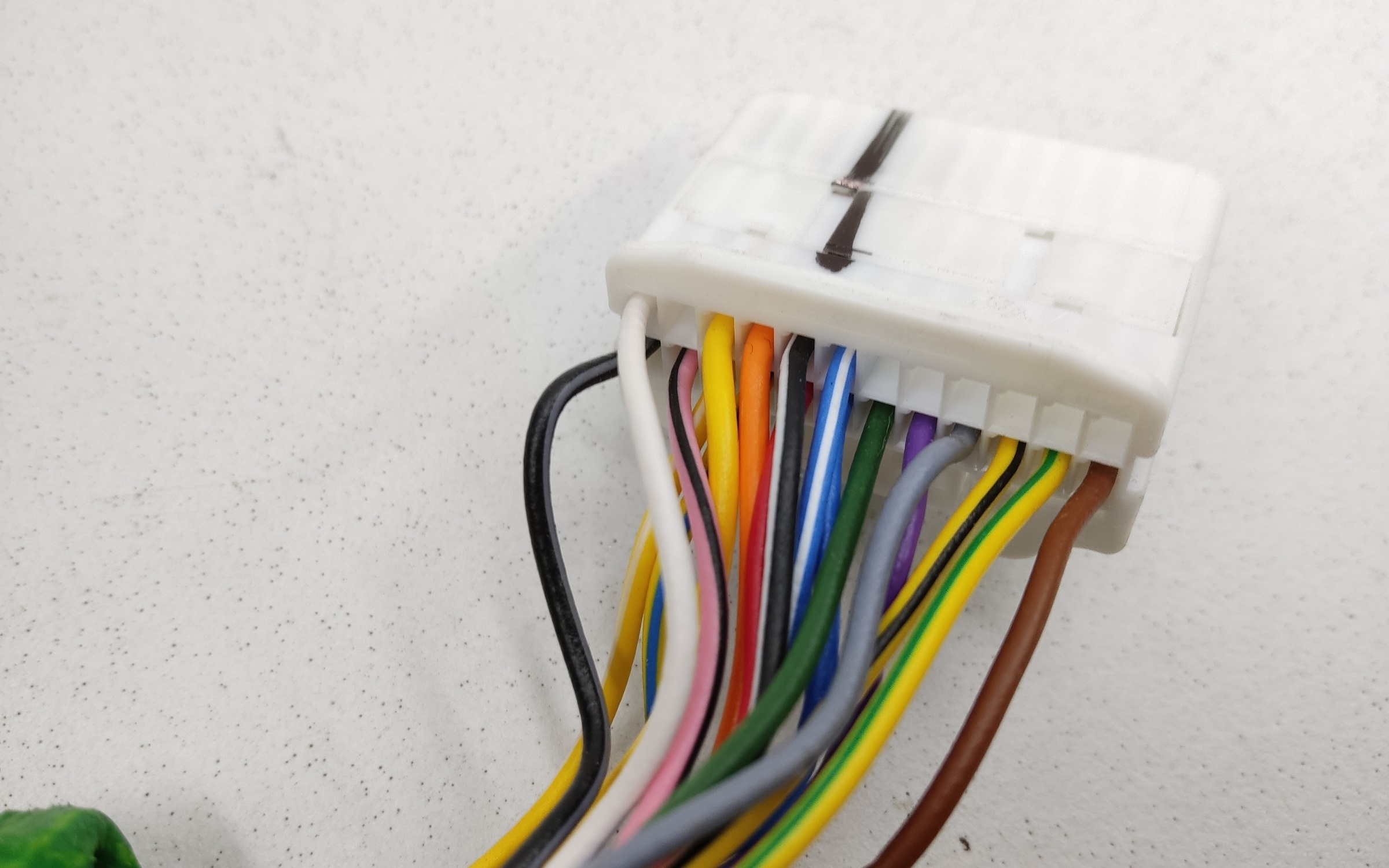 Зеркало правое Jetour X70 Plus Restail 17+1 контактов