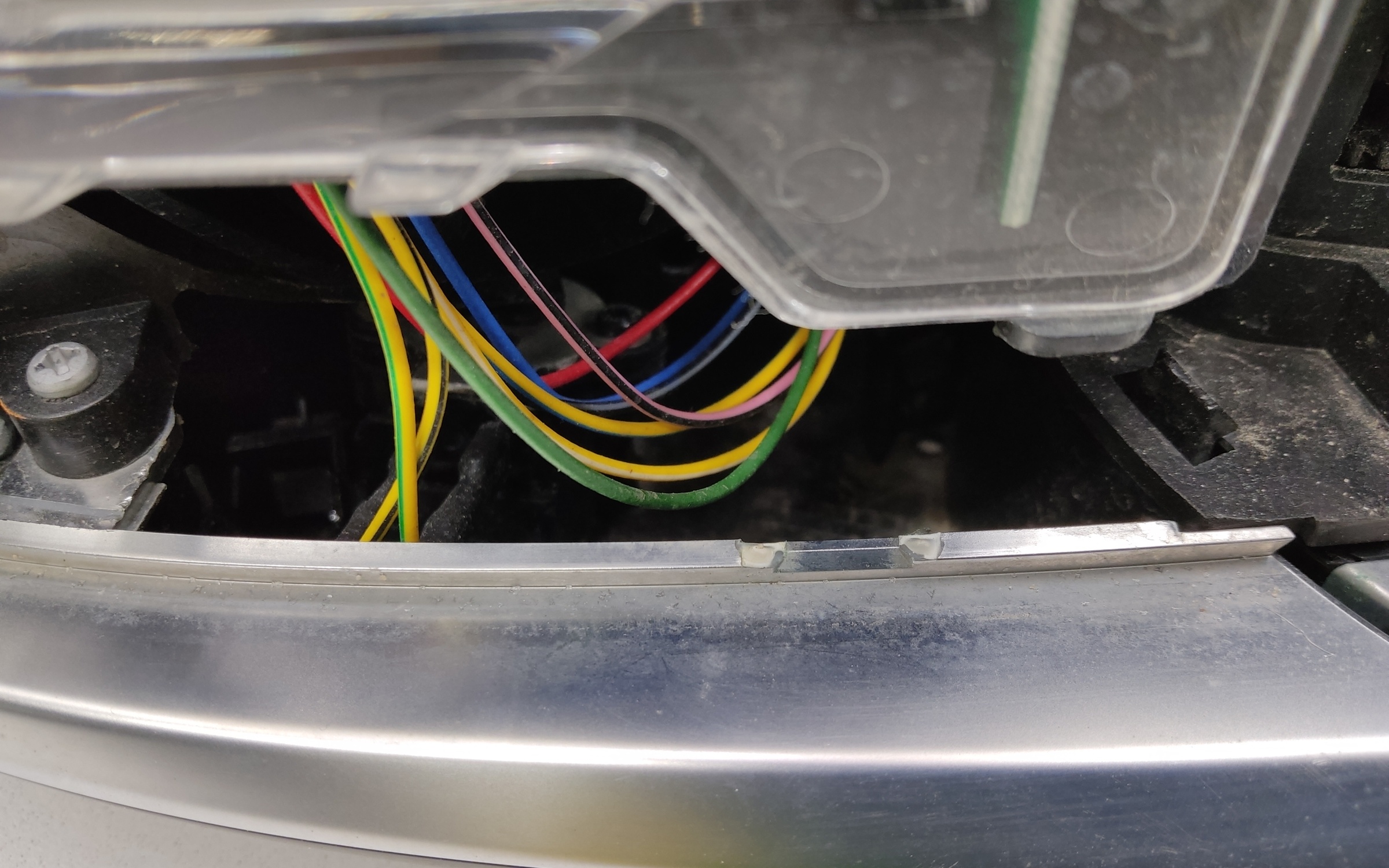 Зеркало правое Jetour X70 Plus Restail 17+1 контактов