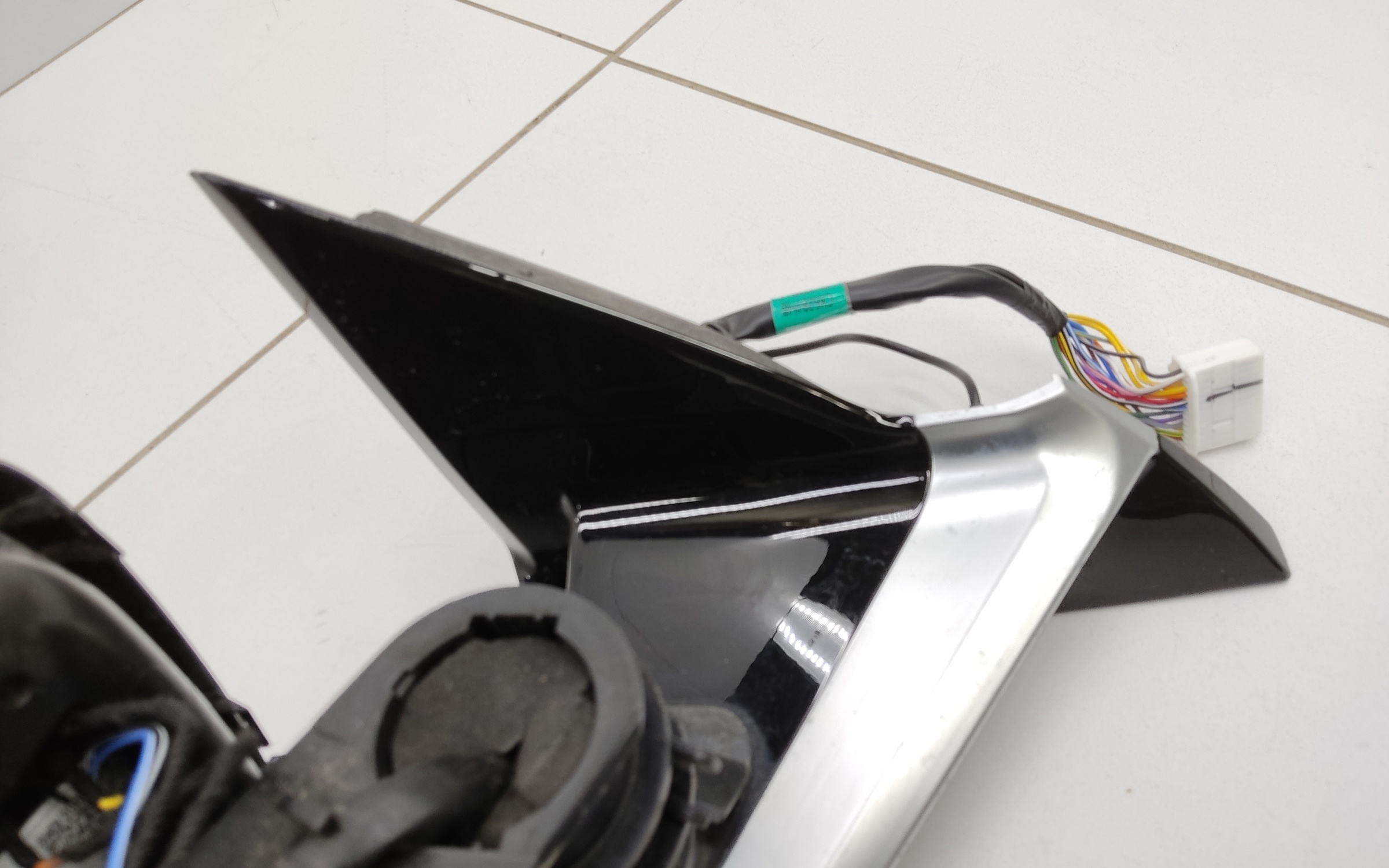 Зеркало правое Jetour X70 Plus Restail 17+1 контактов