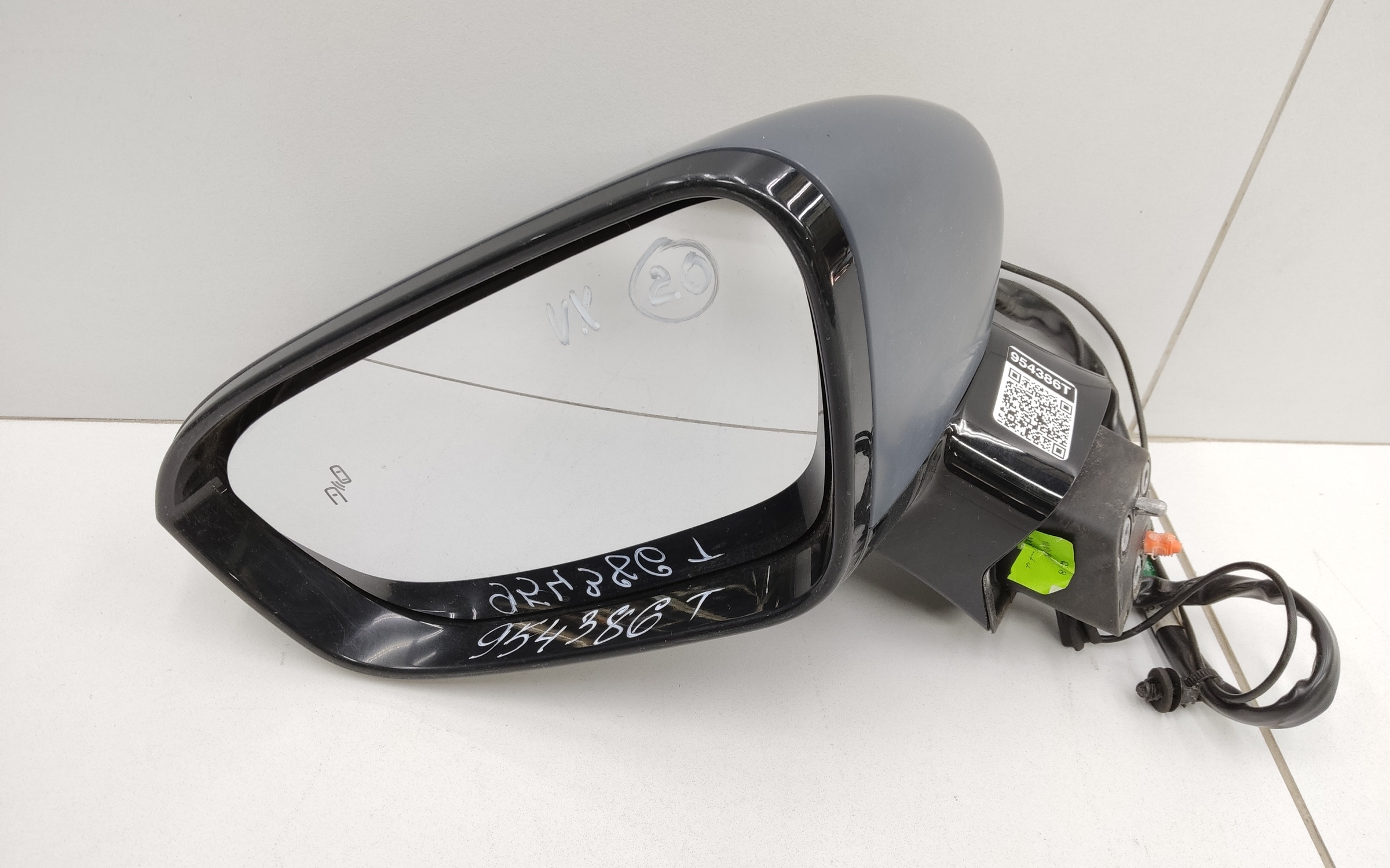 Зеркало левое Exeed VX 16+1 контактов