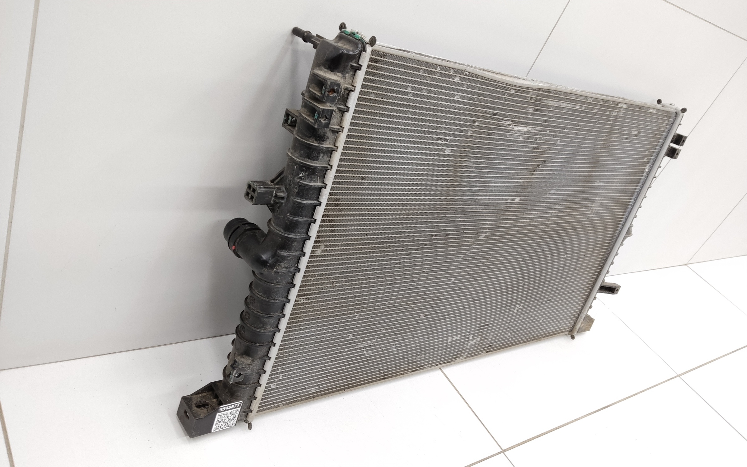 Радиатор охлаждения двигателя Jetour T2