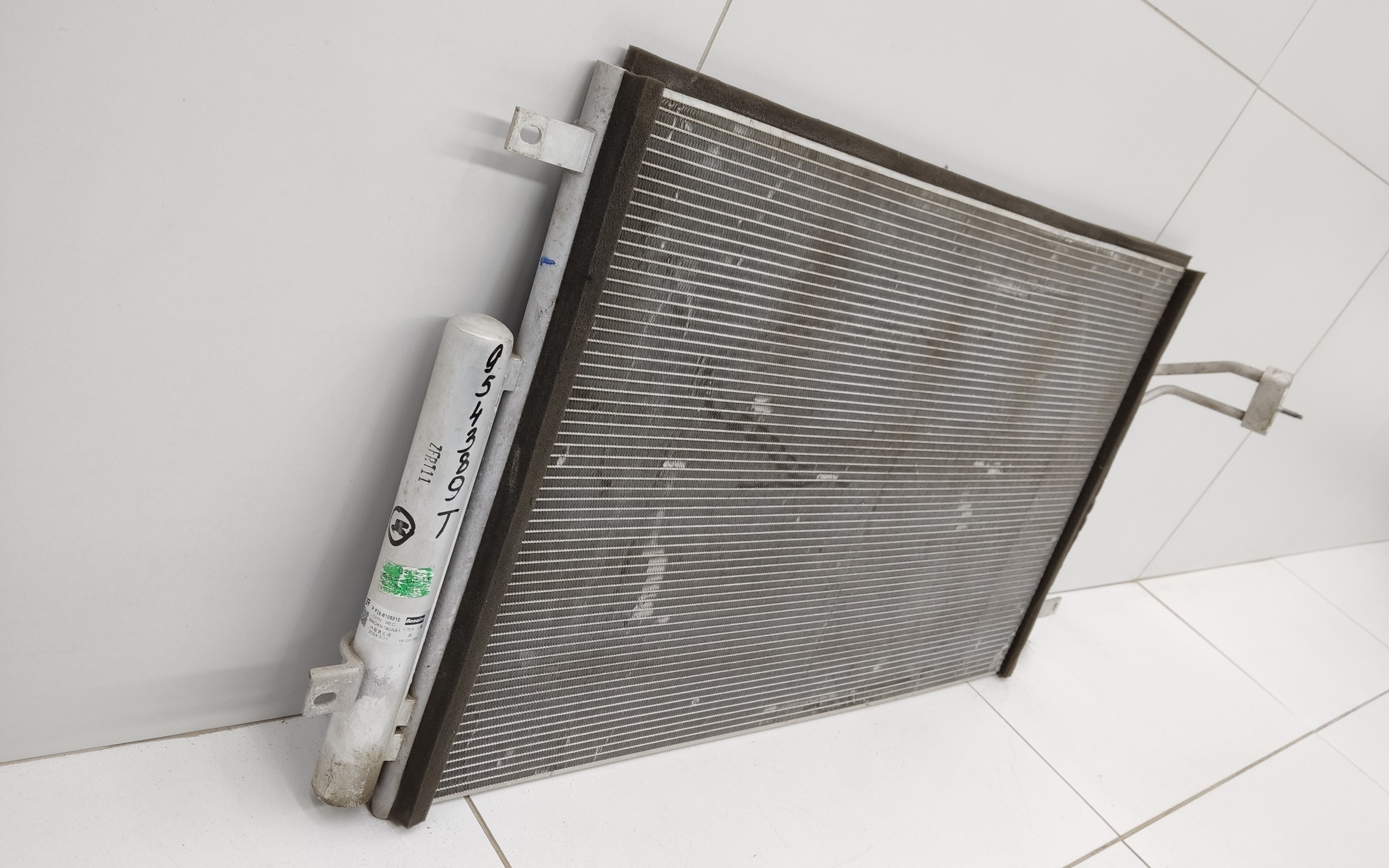 Радиатор кондиционера Jetour T2