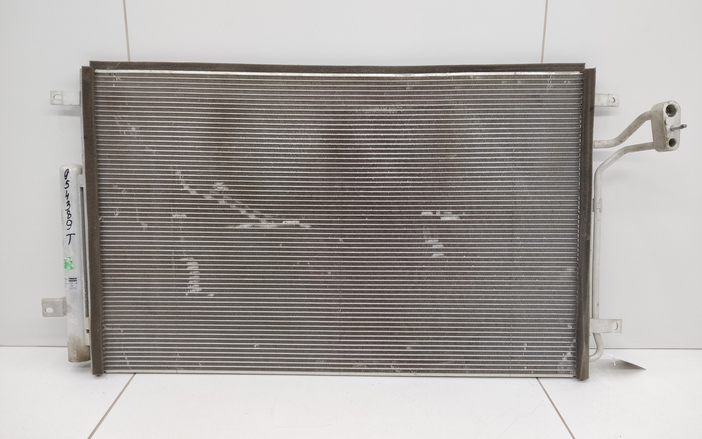 Радиатор кондиционера Jetour T2