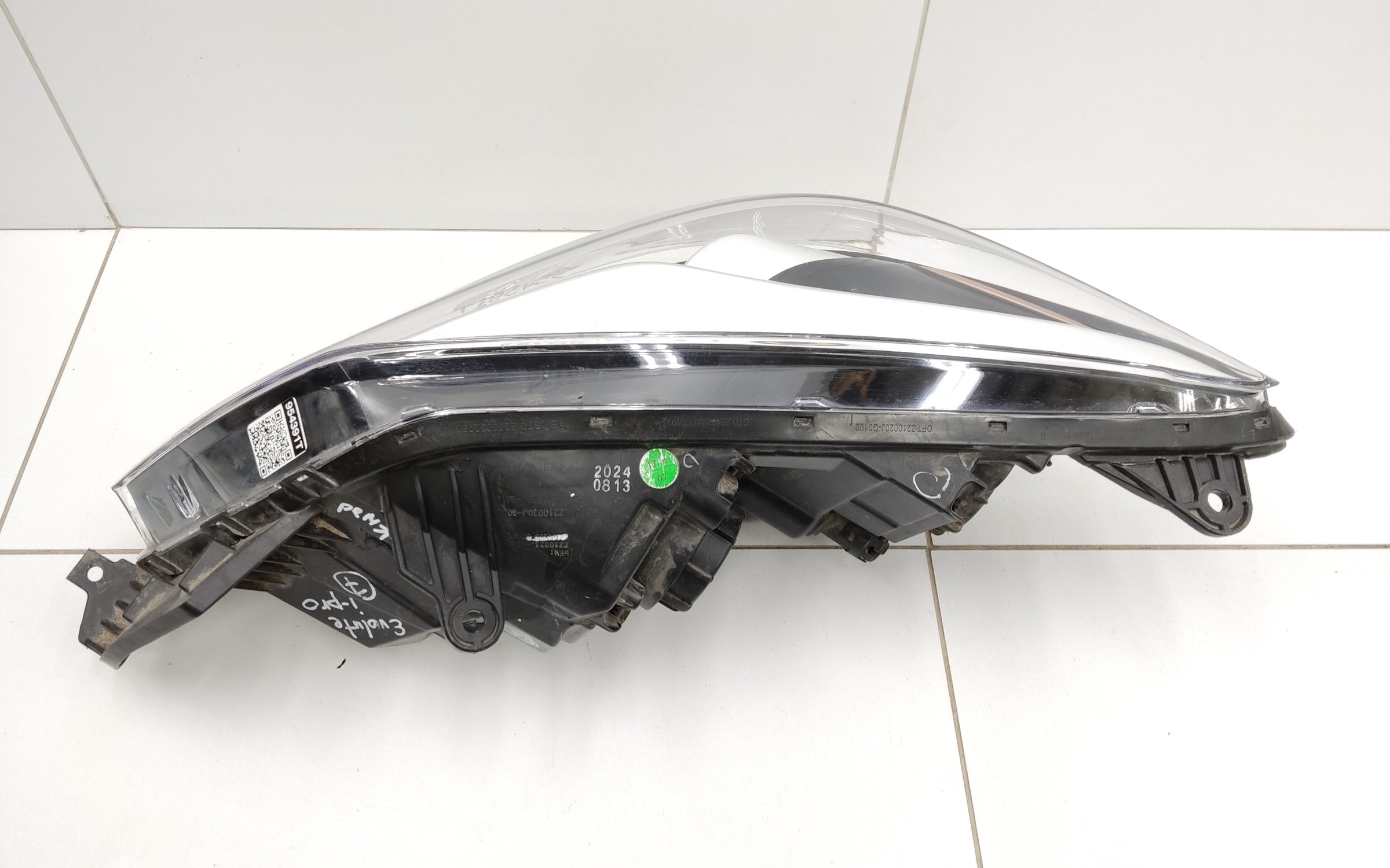 Фара передняя правая Evolute i-Pro галоген линза ДХО