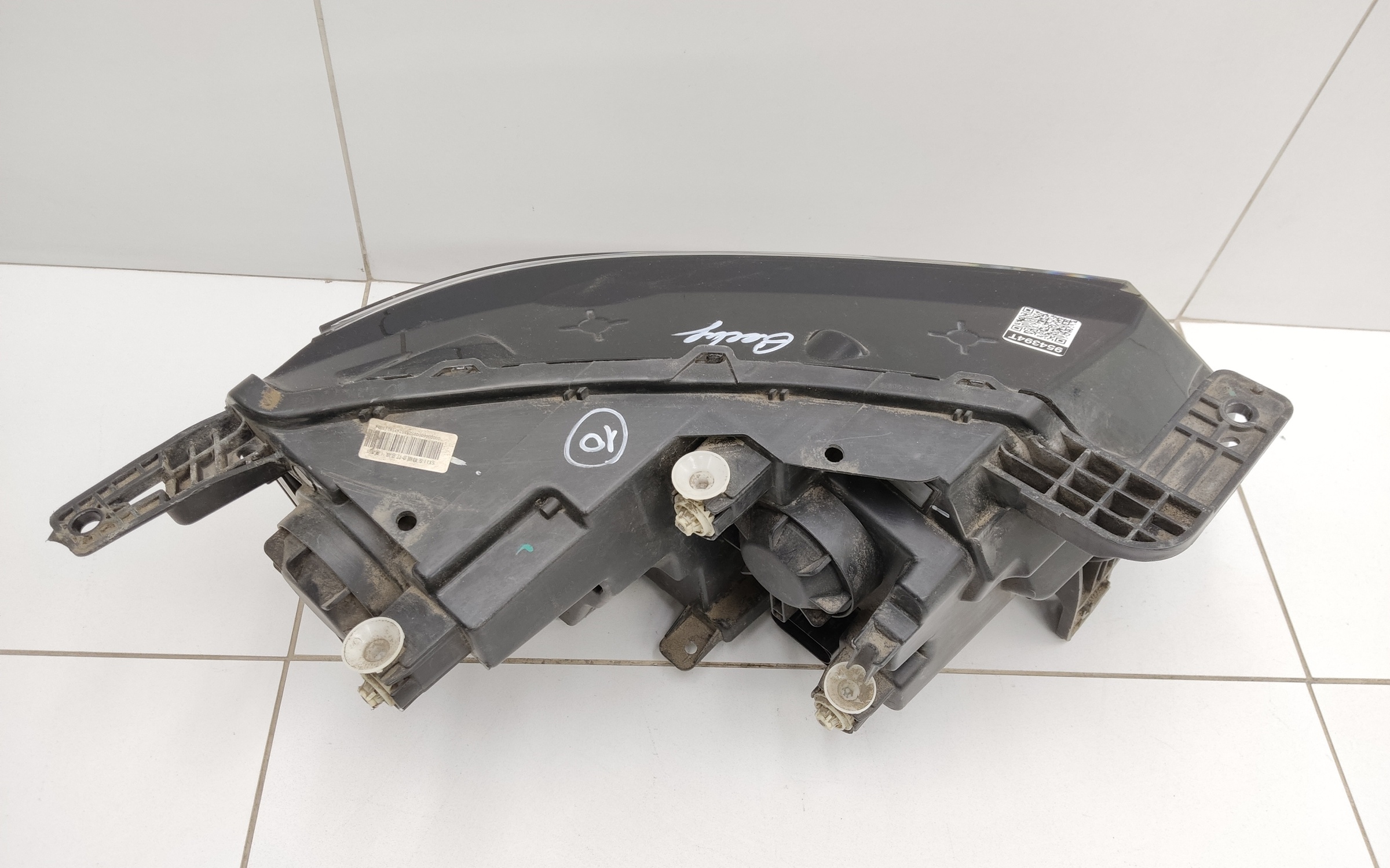 Фара передняя левая Geely Coolray галоген линза