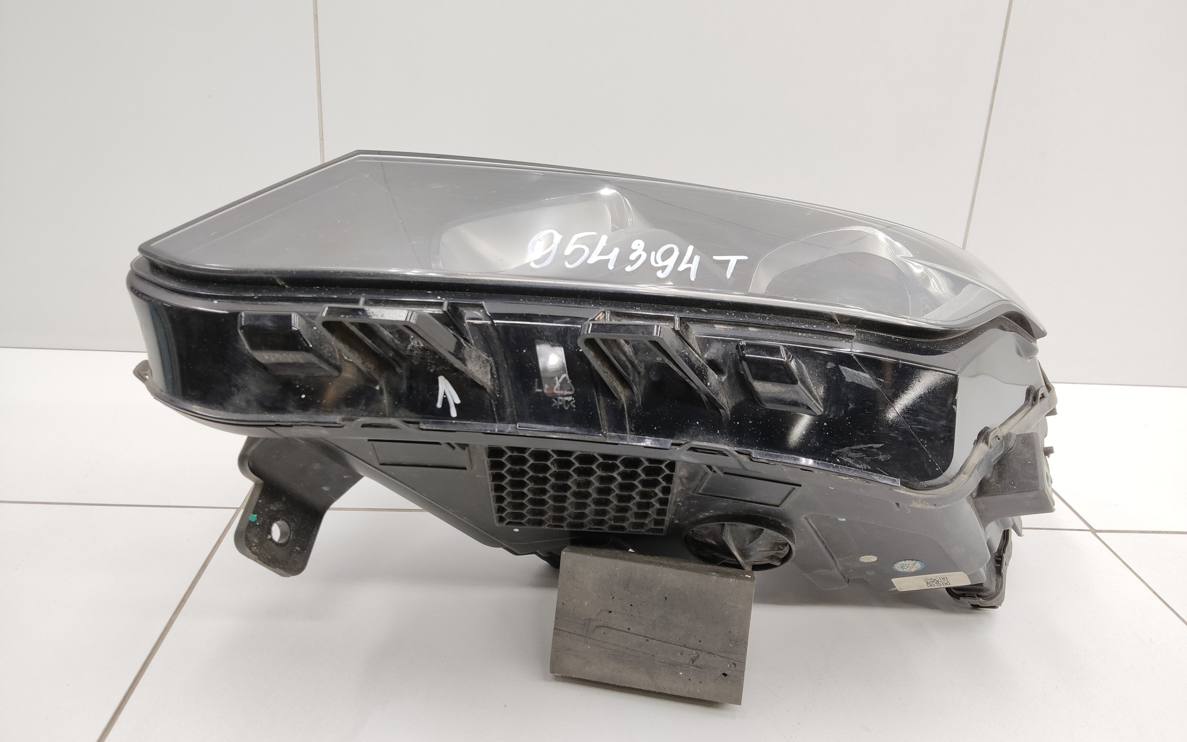 Фара передняя левая Geely Coolray галоген линза