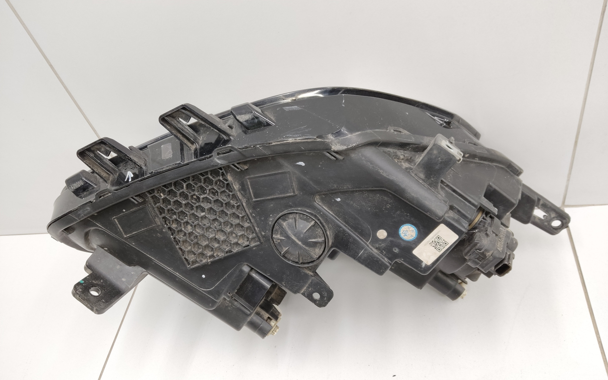 Фара передняя левая Geely Coolray галоген линза