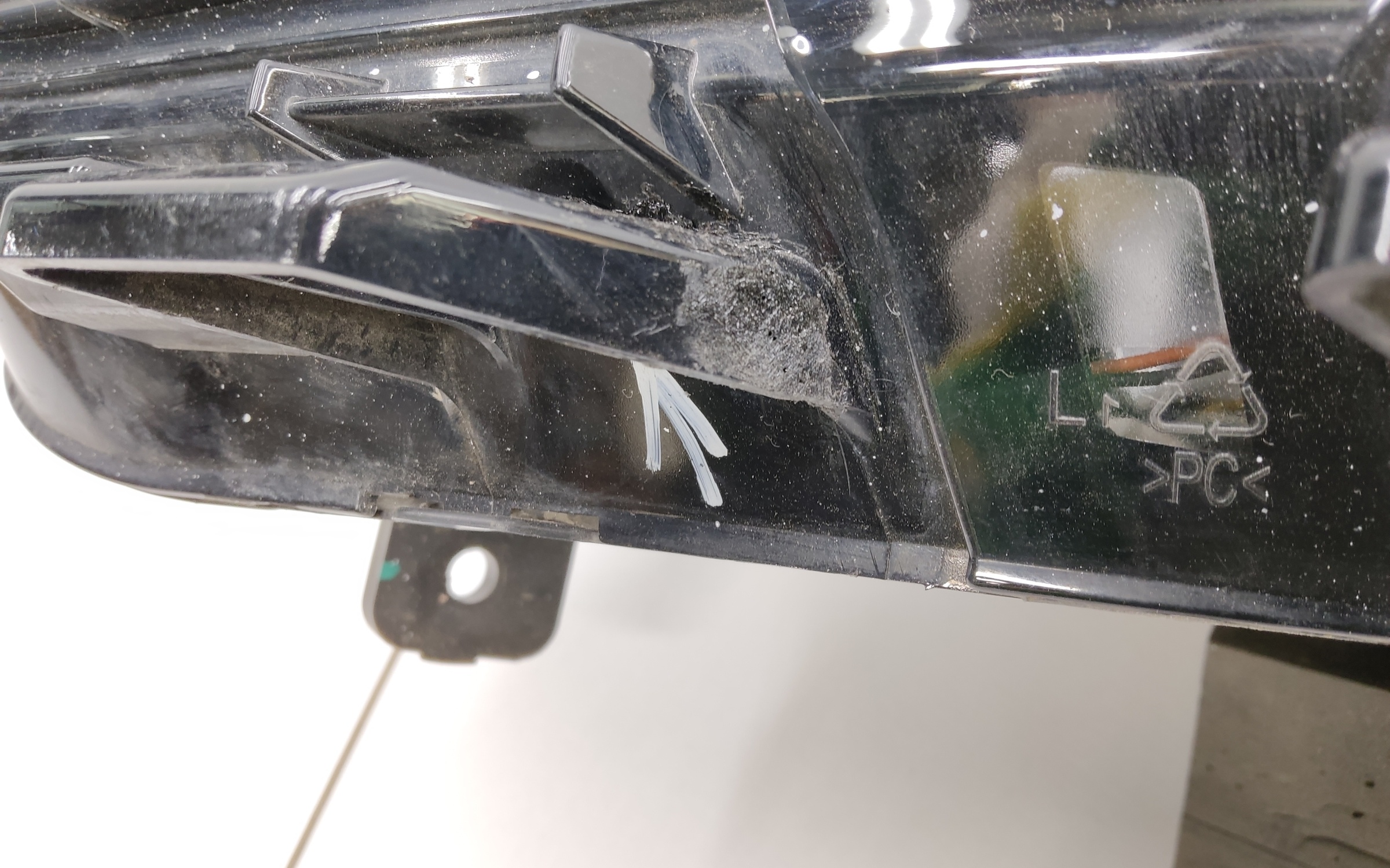 Фара передняя левая Geely Coolray галоген линза