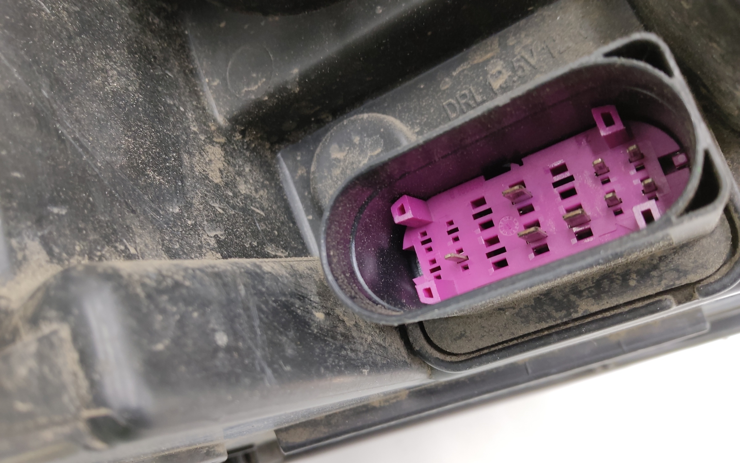 Фара передняя левая Geely Coolray галоген линза