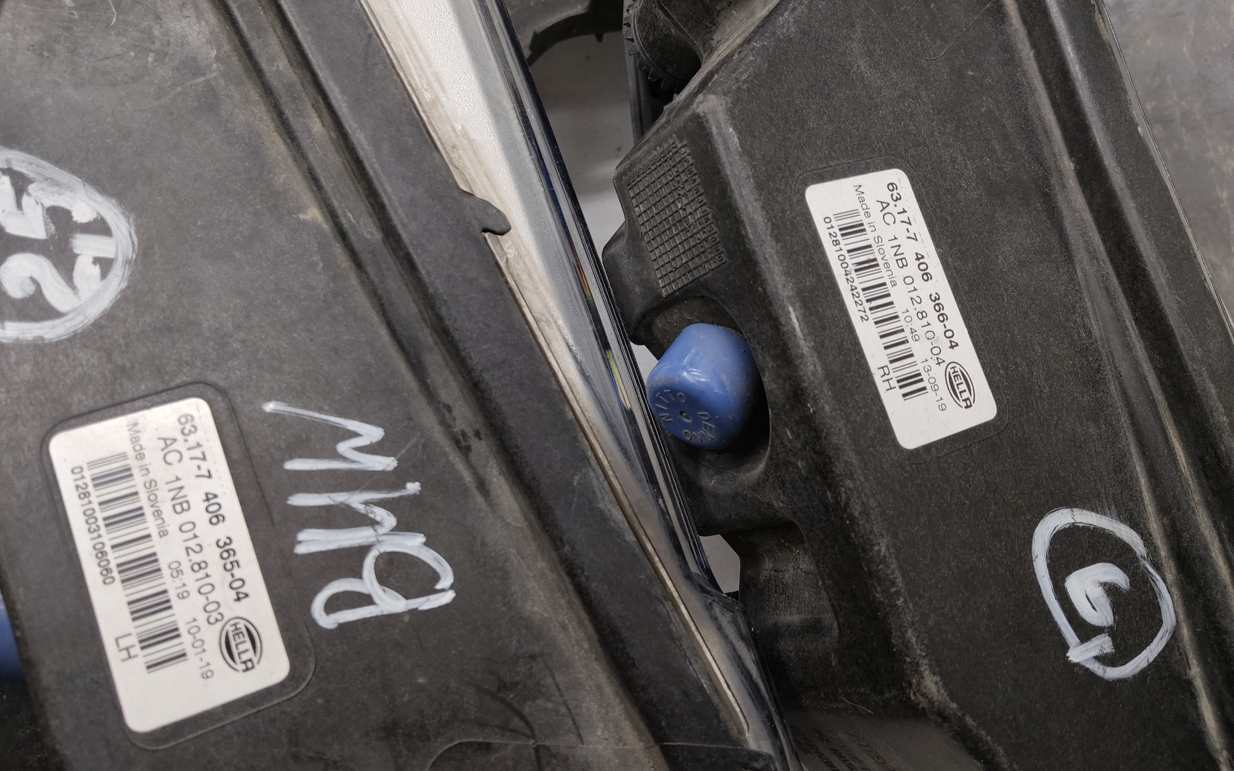 Бампер передний BMW X5 G05 M-Paket