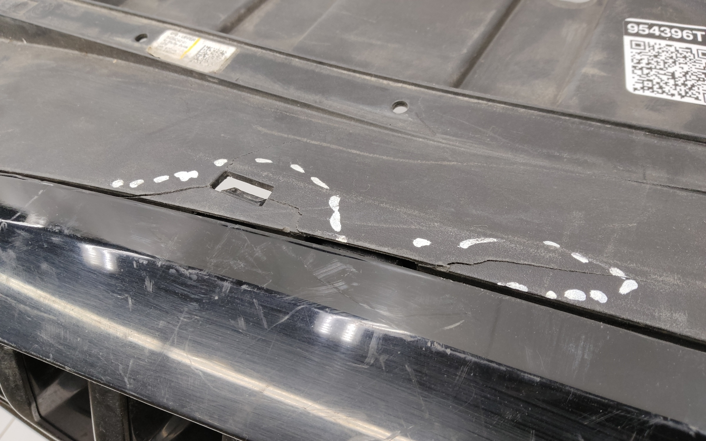 Бампер передний BMW X5 G05 M-Paket