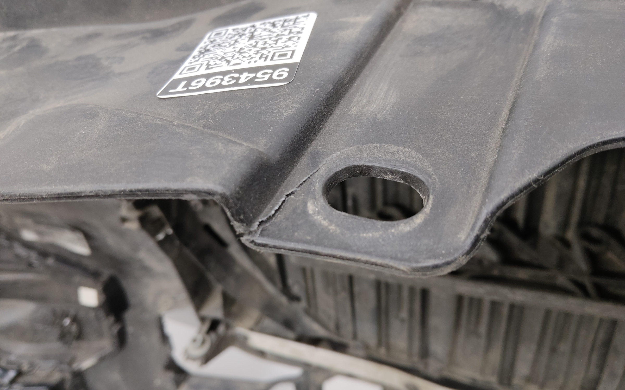 Бампер передний BMW X5 G05 M-Paket