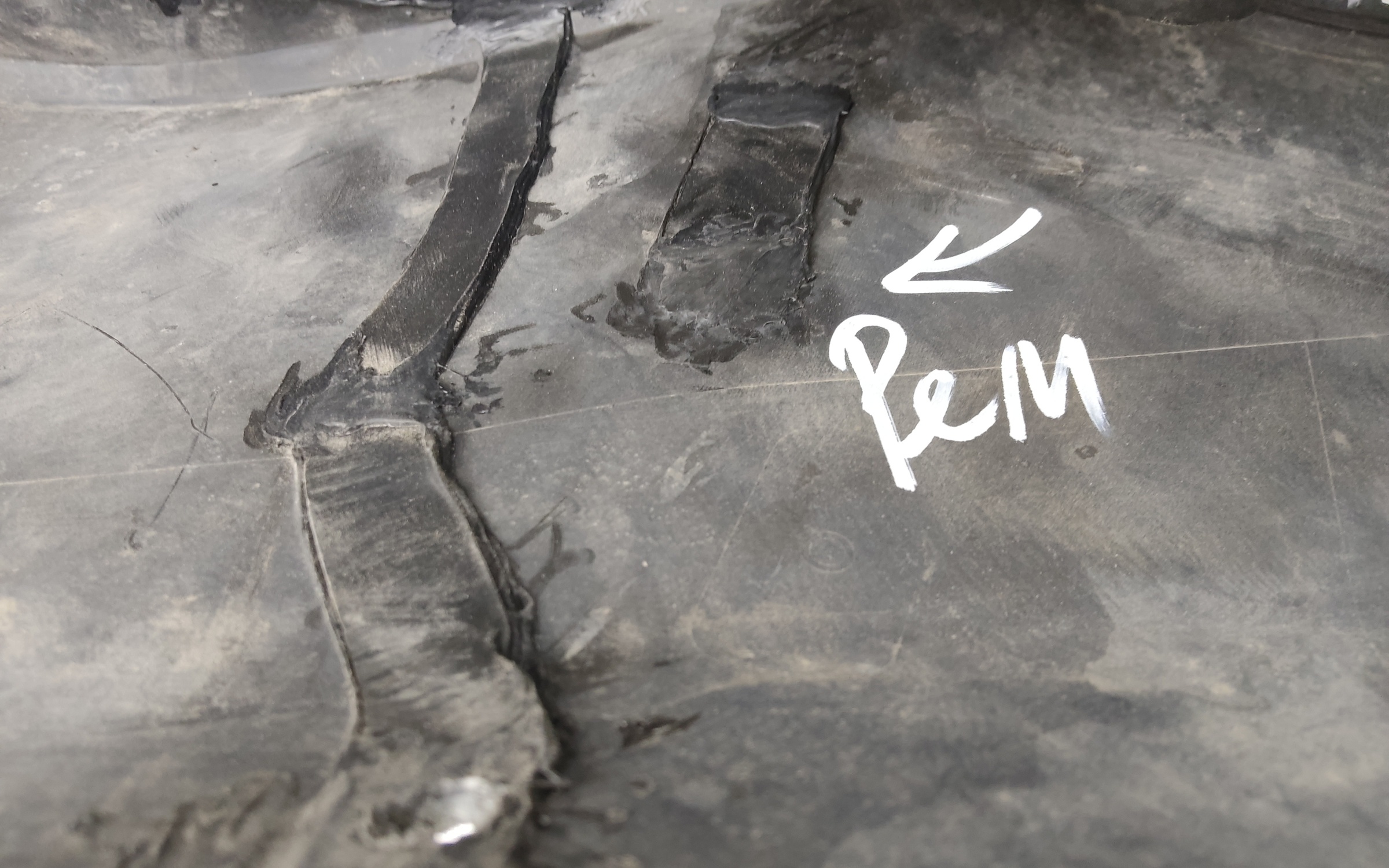 Бампер передний BMW X5 G05 M-Paket