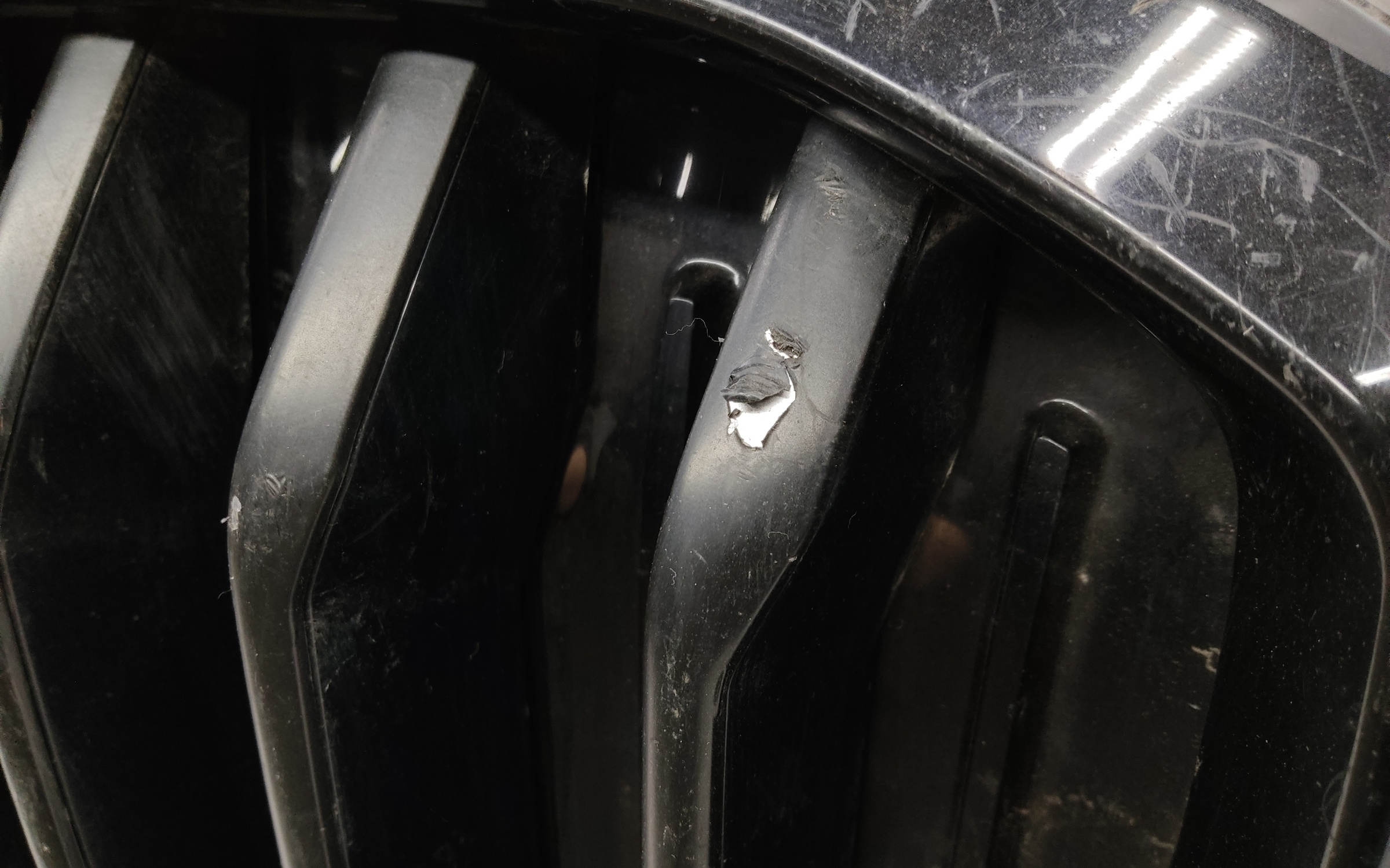 Бампер передний BMW X5 G05 M-Paket