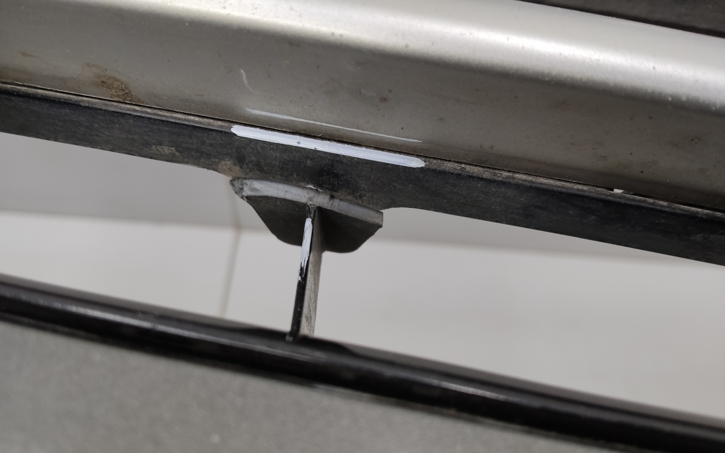 Бампер передний Geely Coolray без парктроников