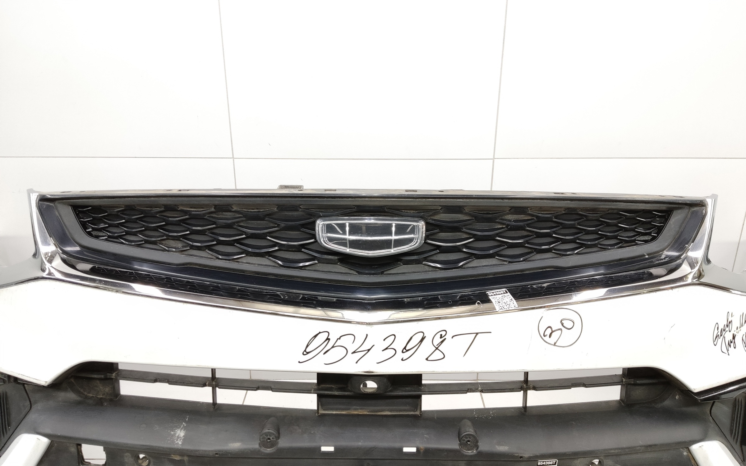 Бампер передний Geely Tugella 1 Restail