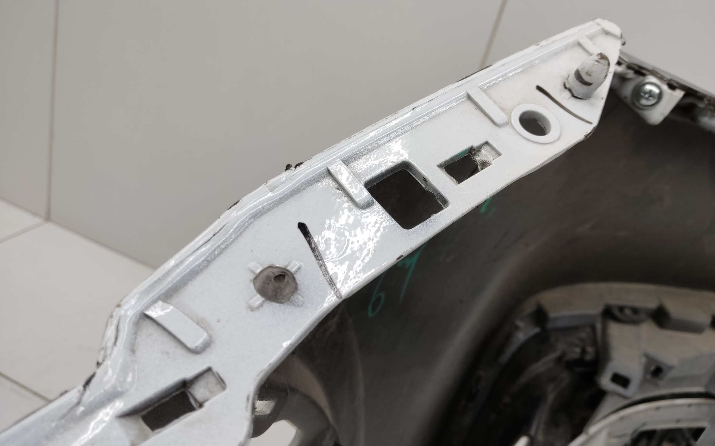 Бампер передний Geely Tugella 1 Restail