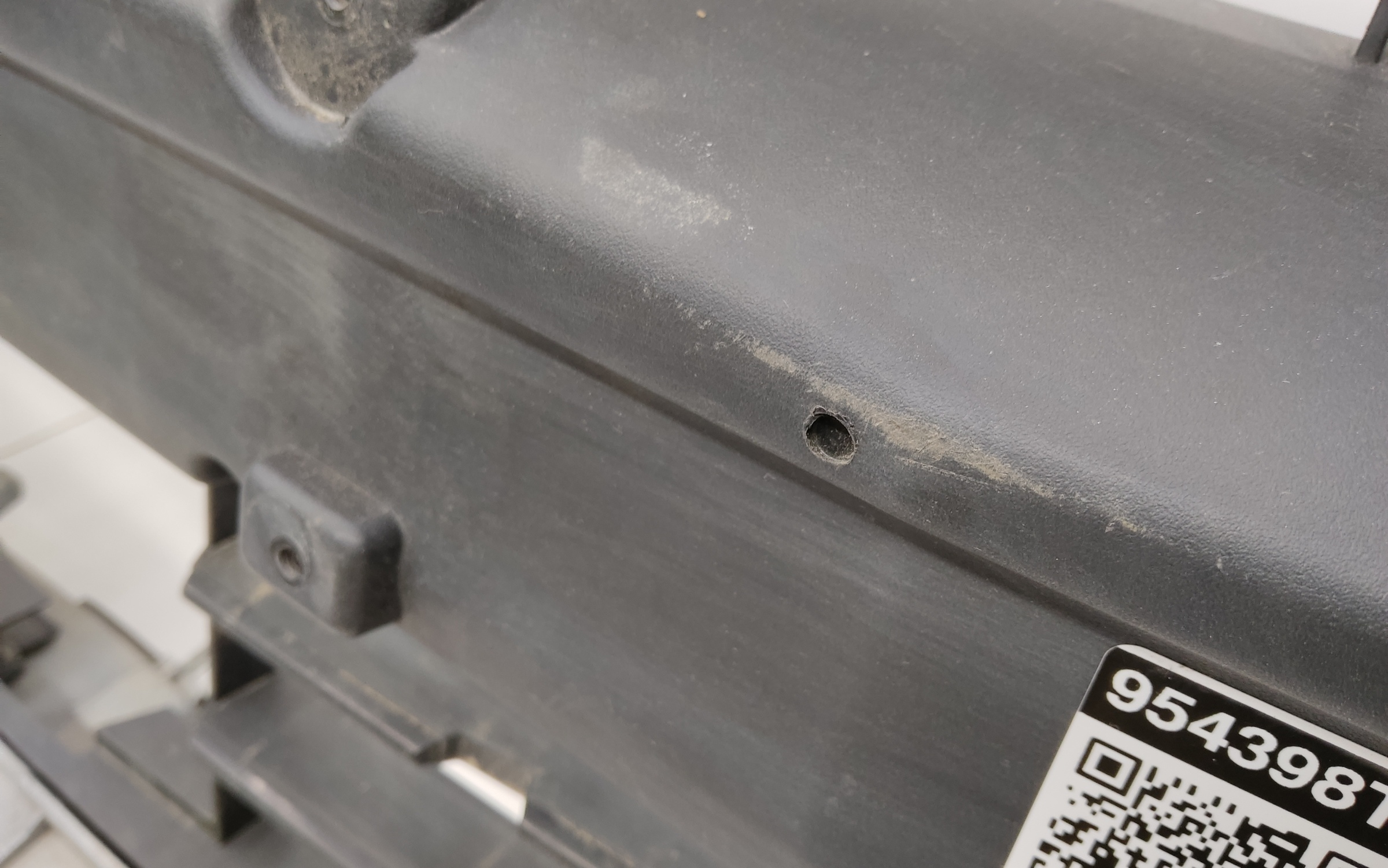 Бампер передний Geely Tugella 1 Restail