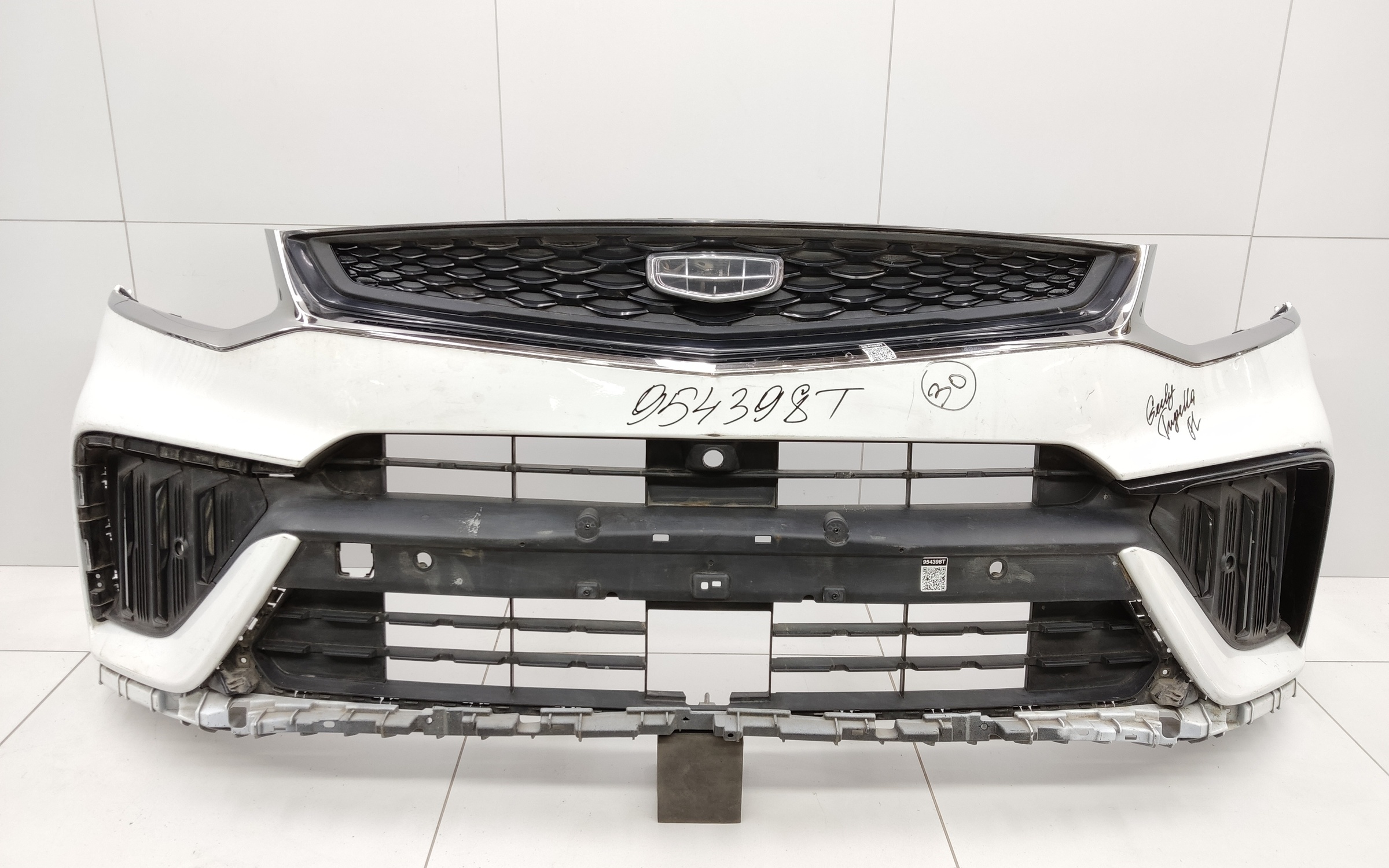 Бампер передний Geely Tugella 1 Restail