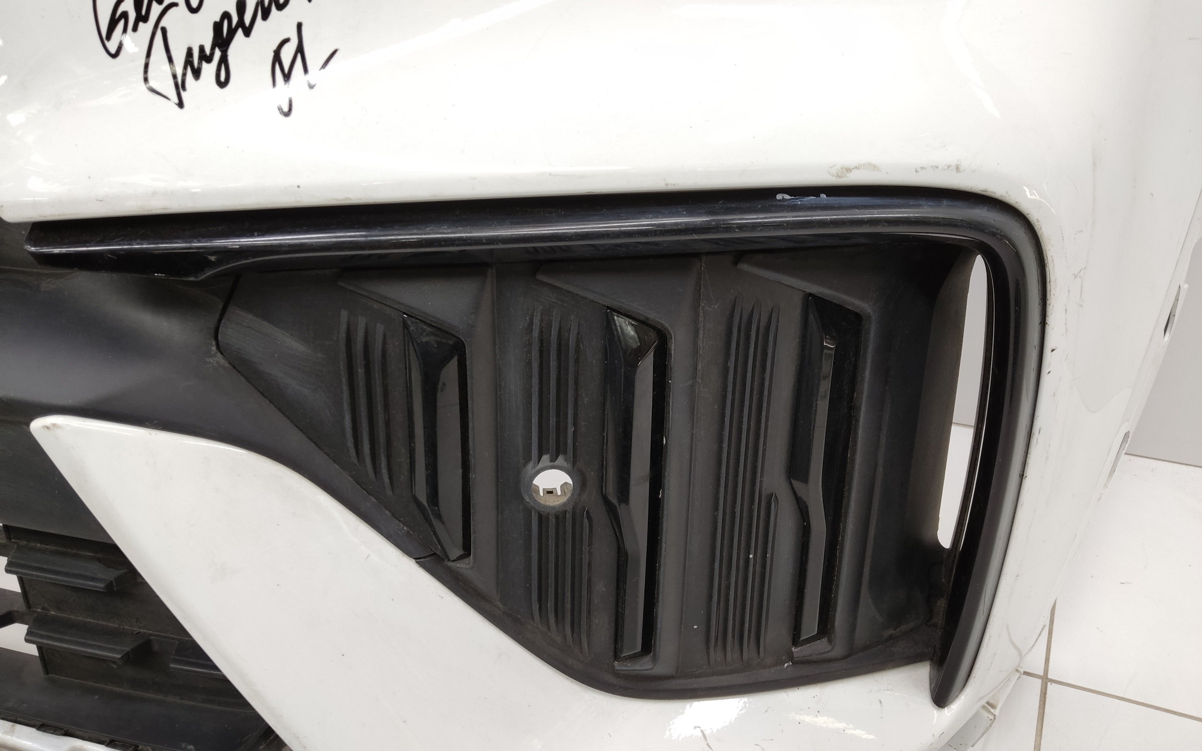 Бампер передний Geely Tugella 1 Restail