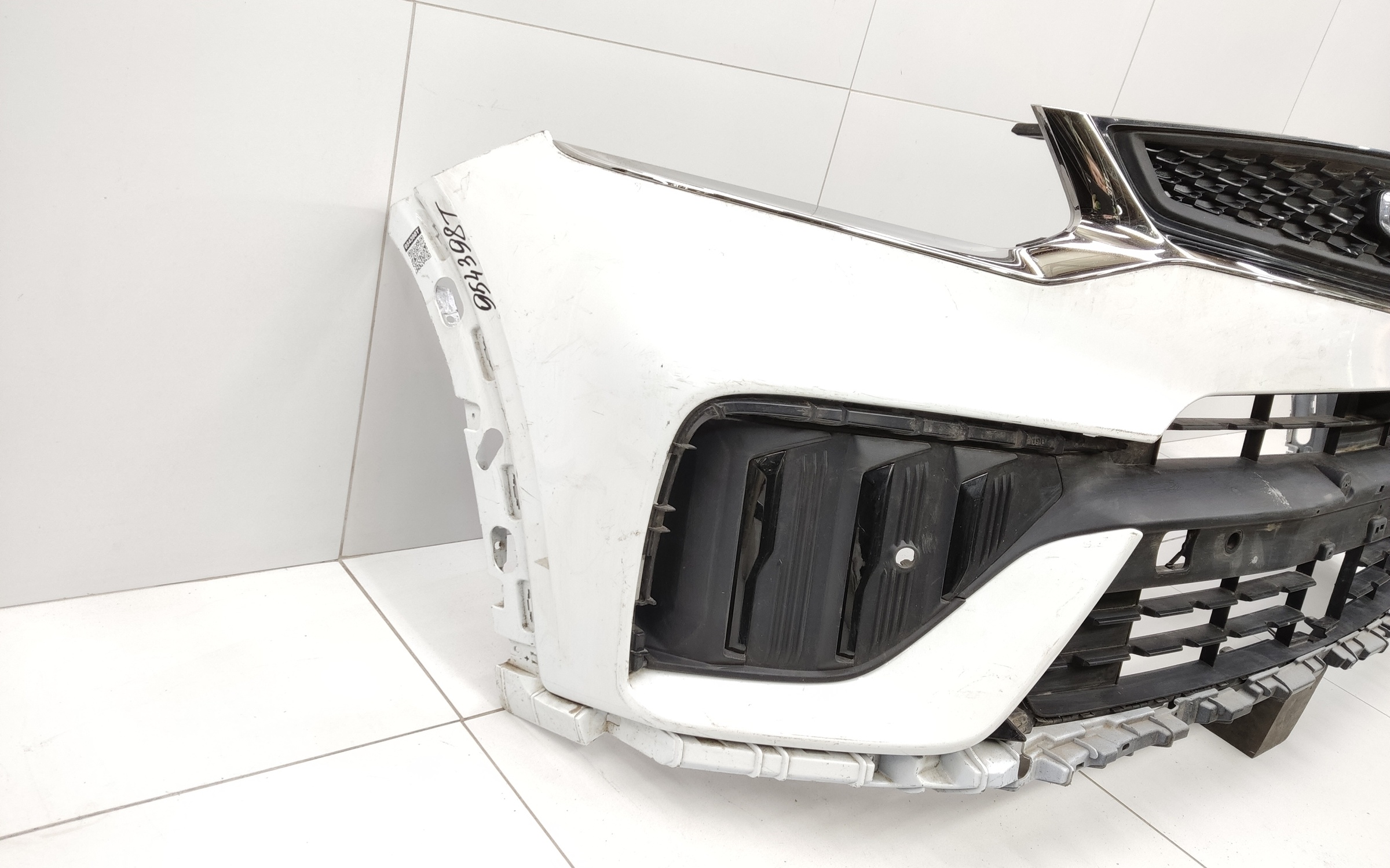 Бампер передний Geely Tugella 1 Restail