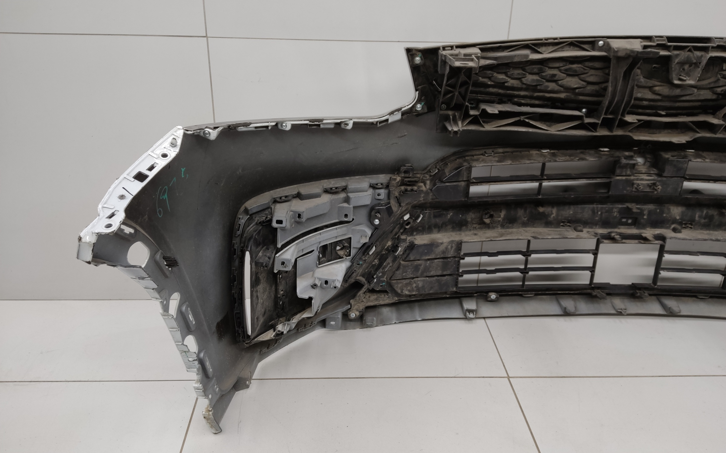 Бампер передний Geely Tugella 1 Restail