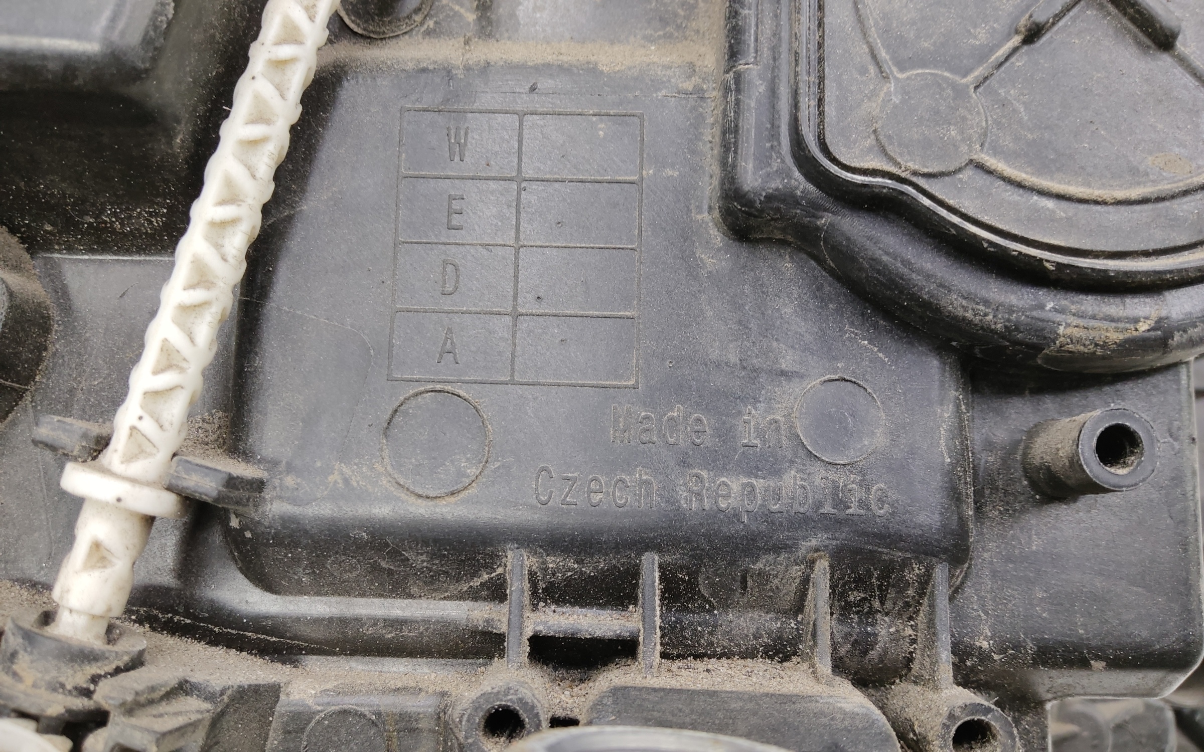 Фара передняя левая Skoda Kodiaq LED