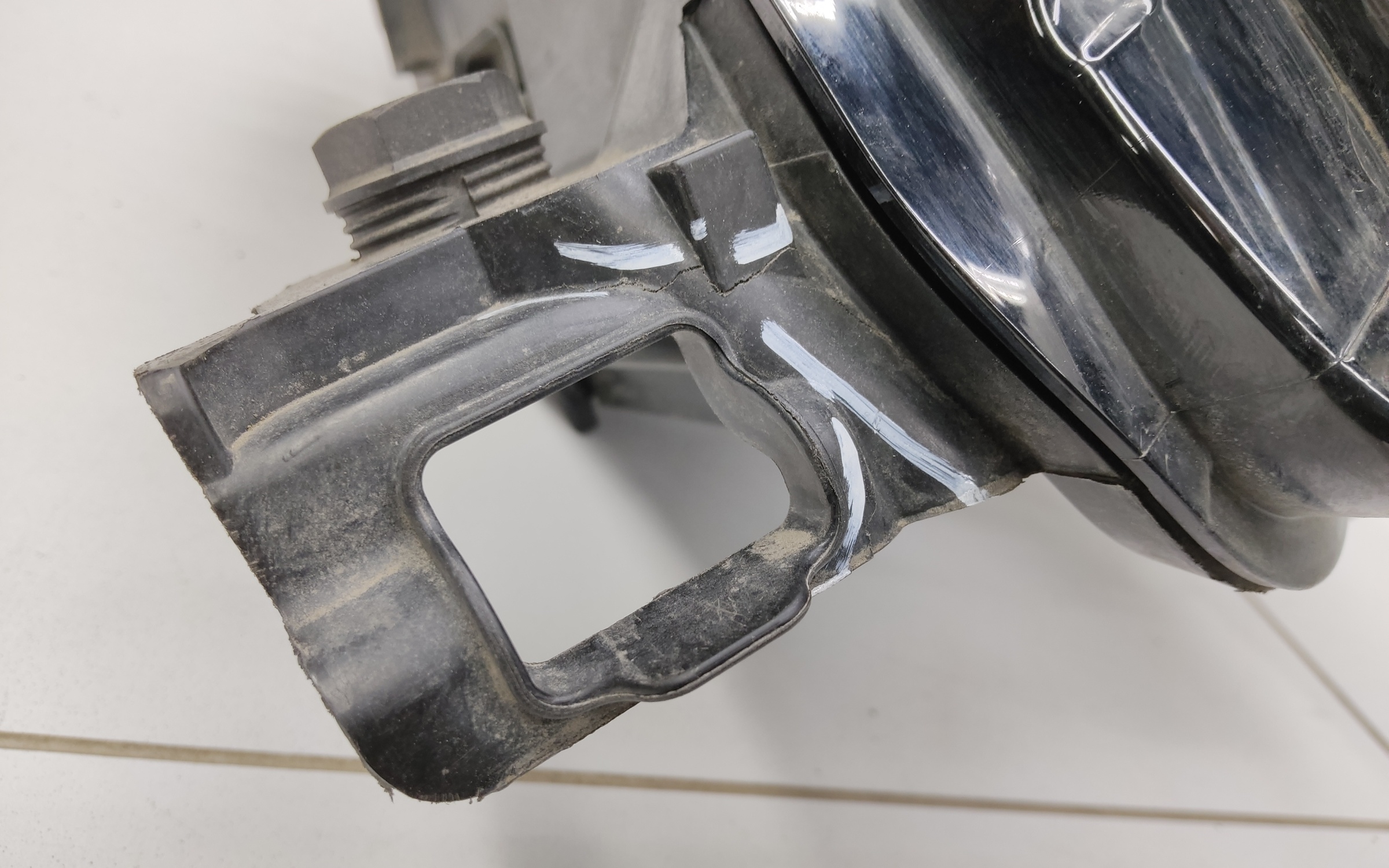 Фара передняя левая Skoda Kodiaq LED