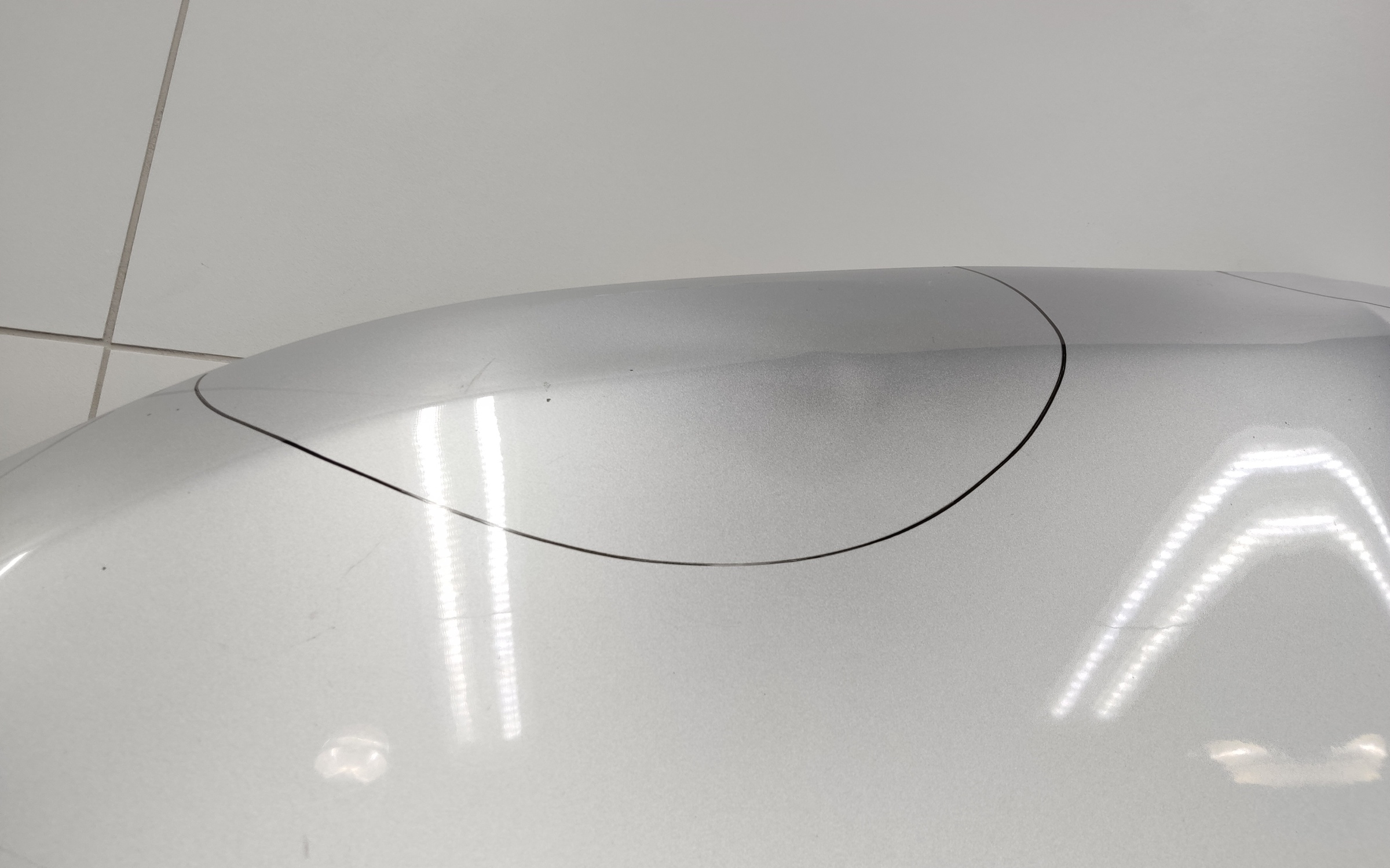 Капот Skoda Kodiaq