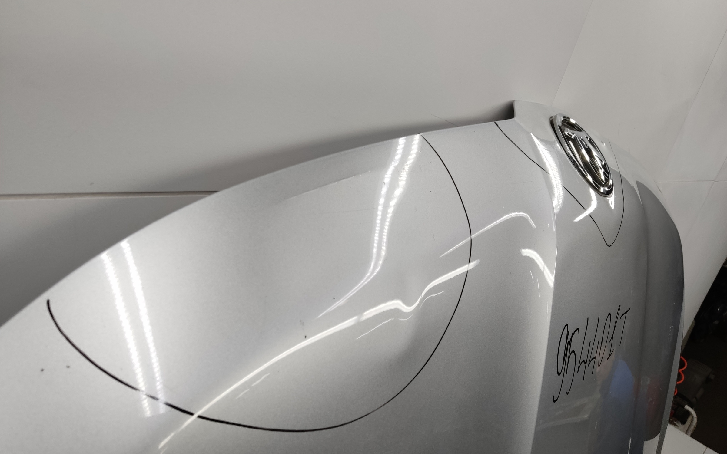 Капот Skoda Kodiaq