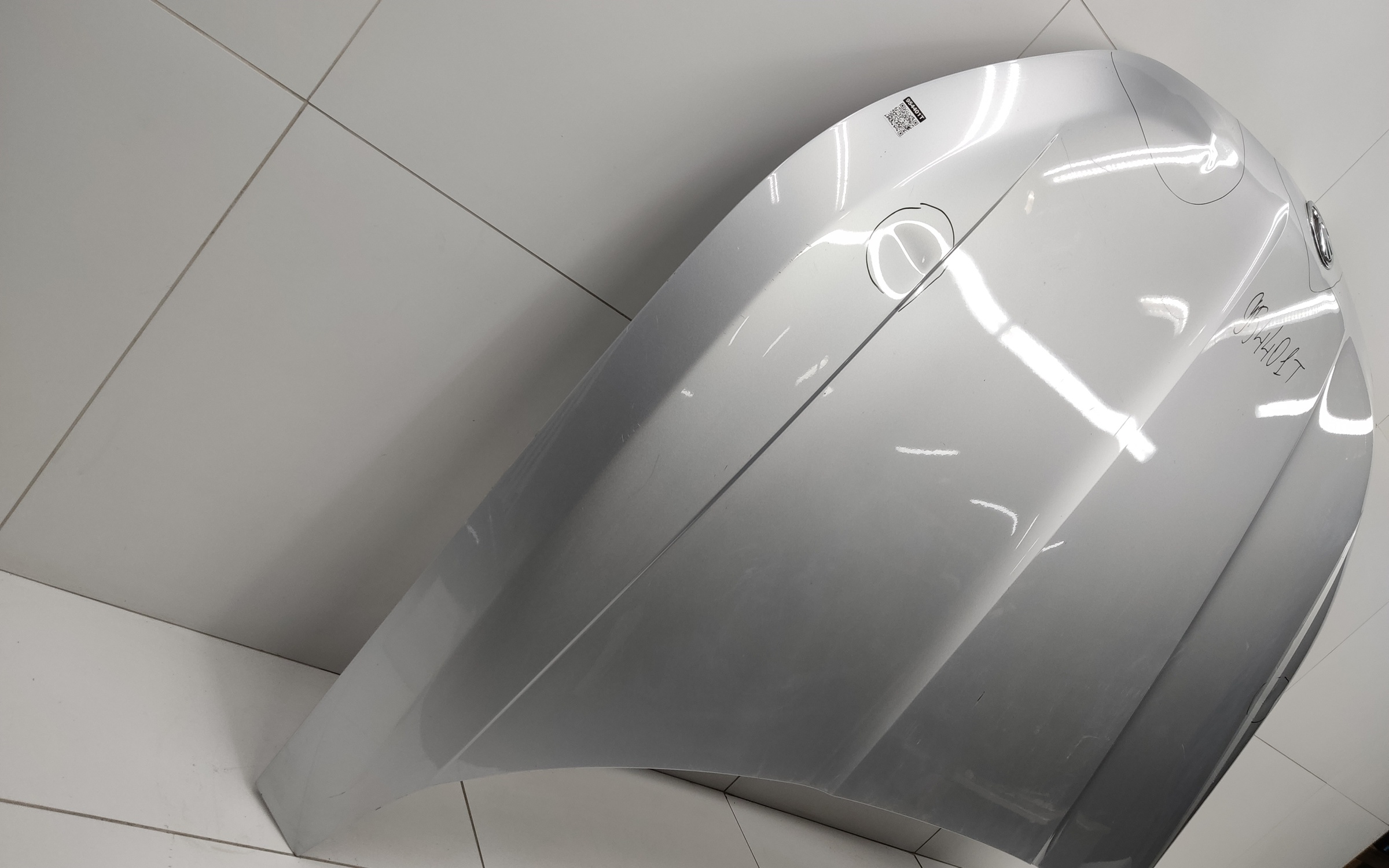 Капот Skoda Kodiaq