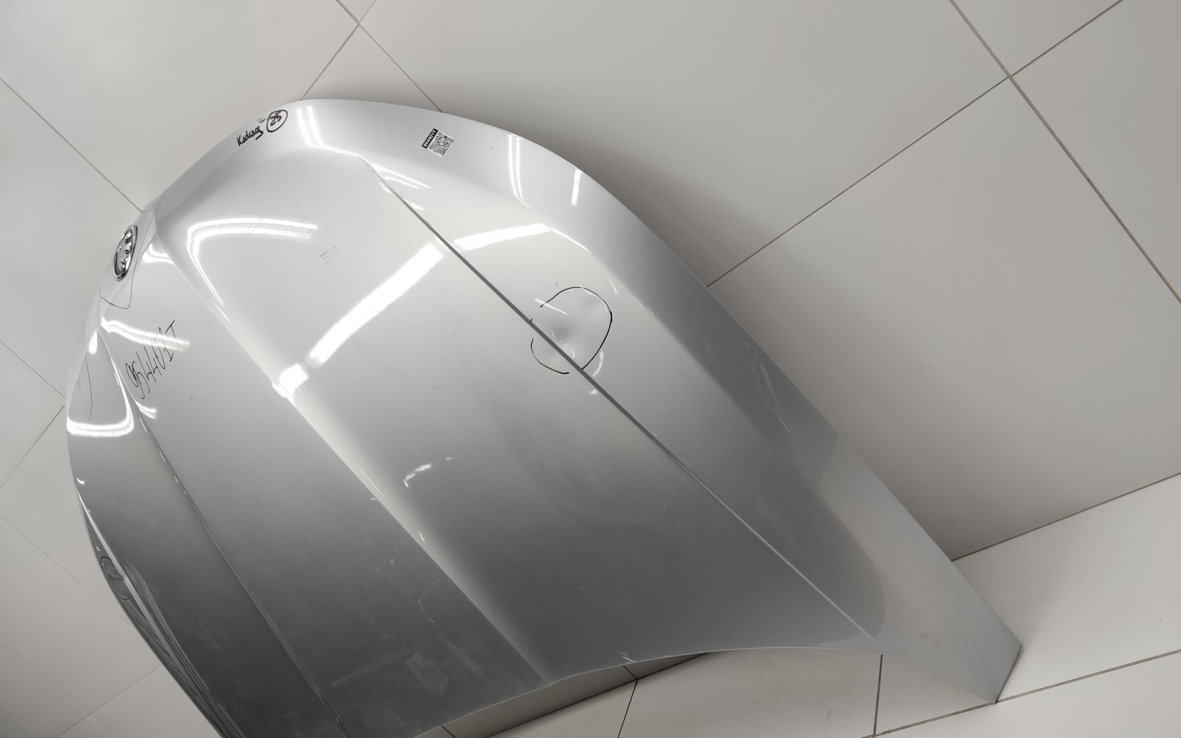 Капот Skoda Kodiaq