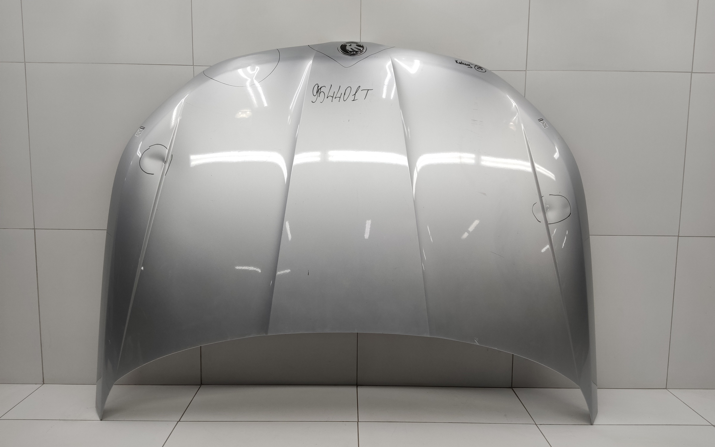 Капот Skoda Kodiaq