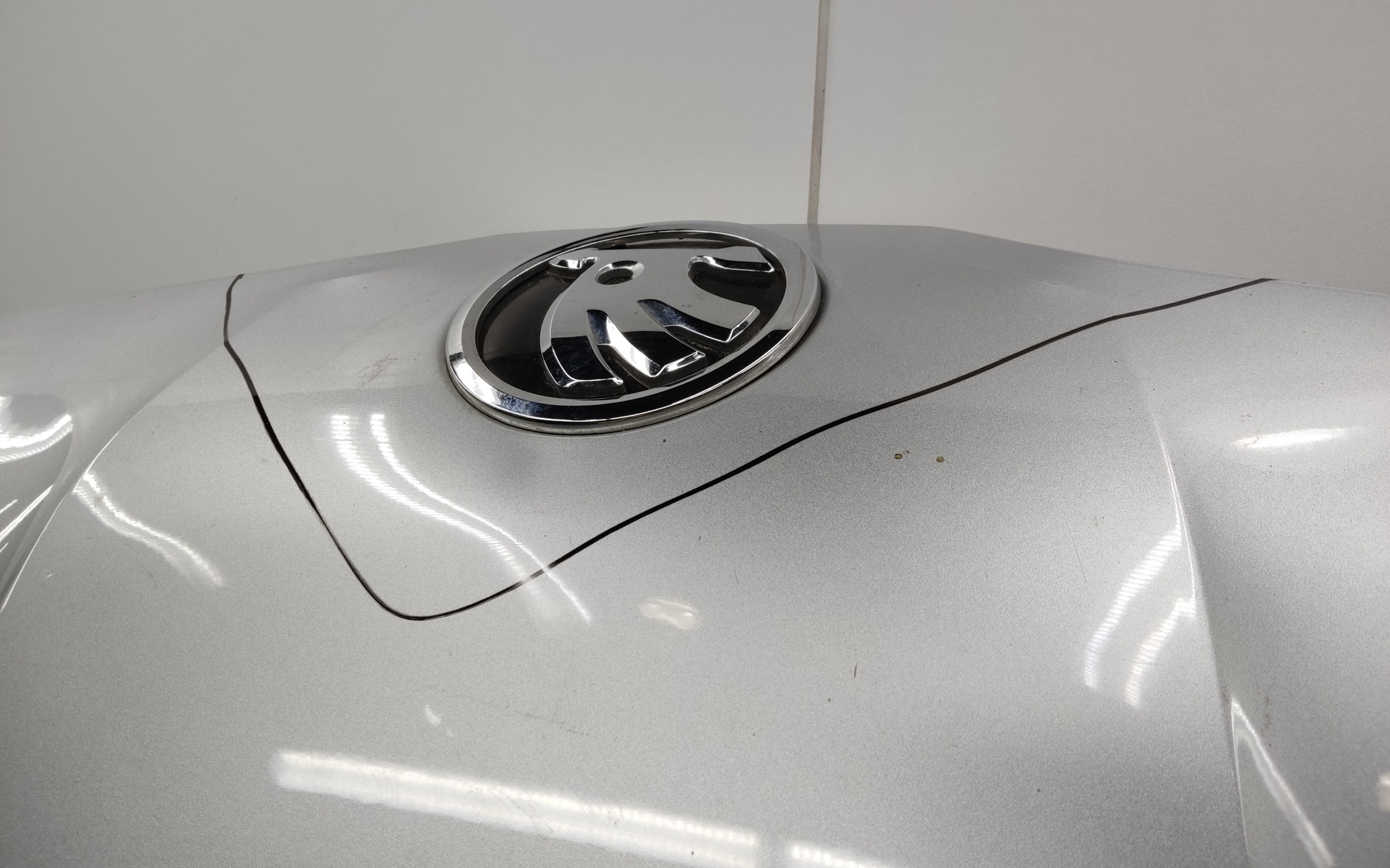 Капот Skoda Kodiaq