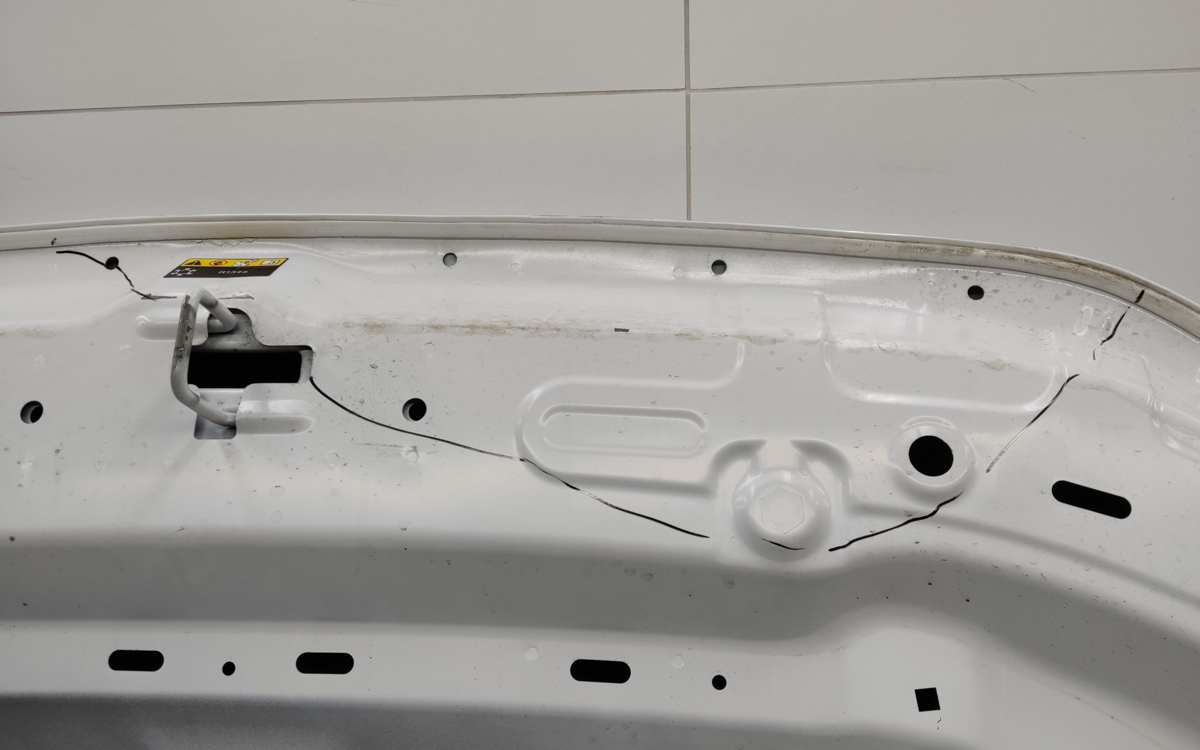 Капот Jetour X90 PLUS