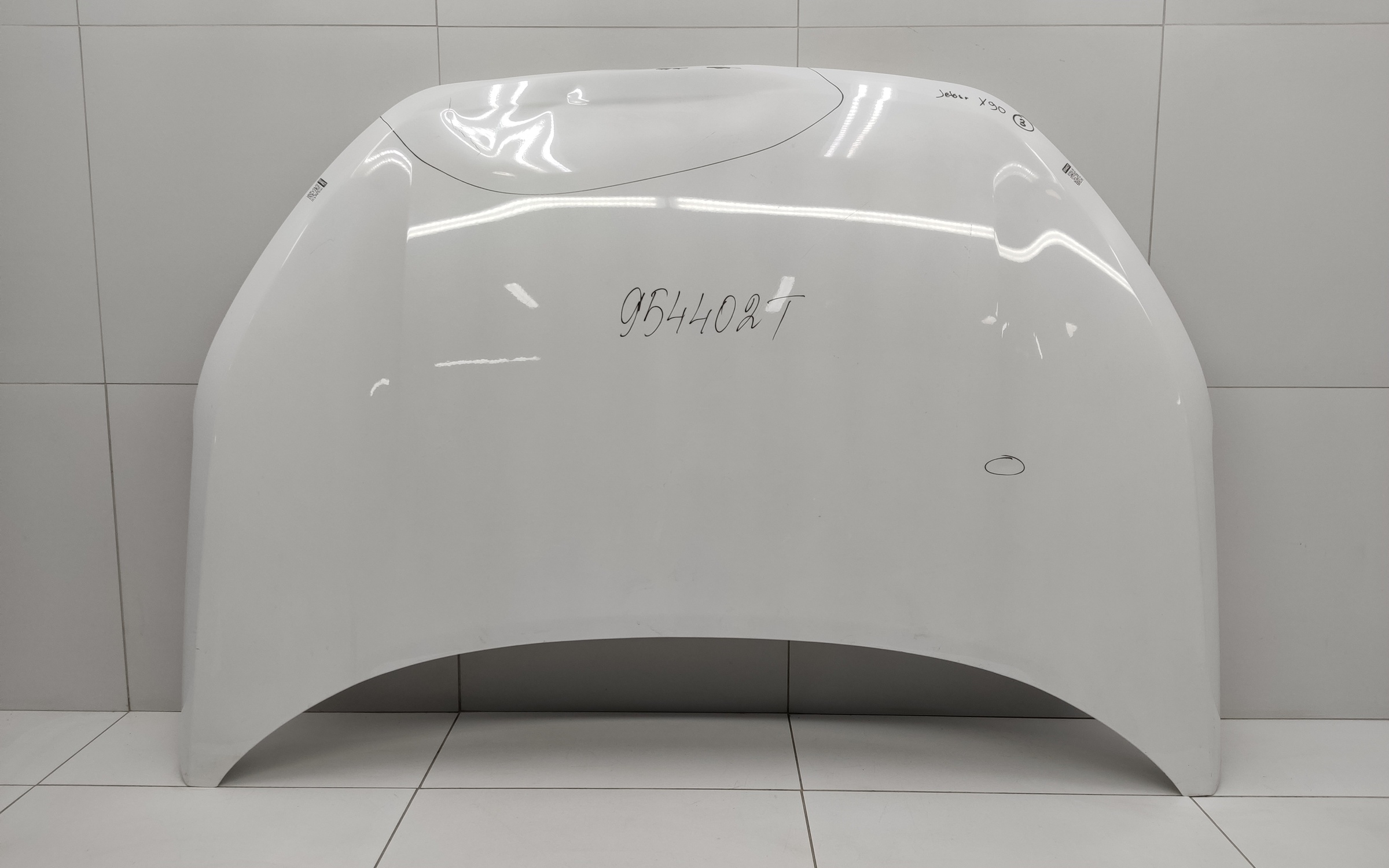 Капот Jetour X90 PLUS