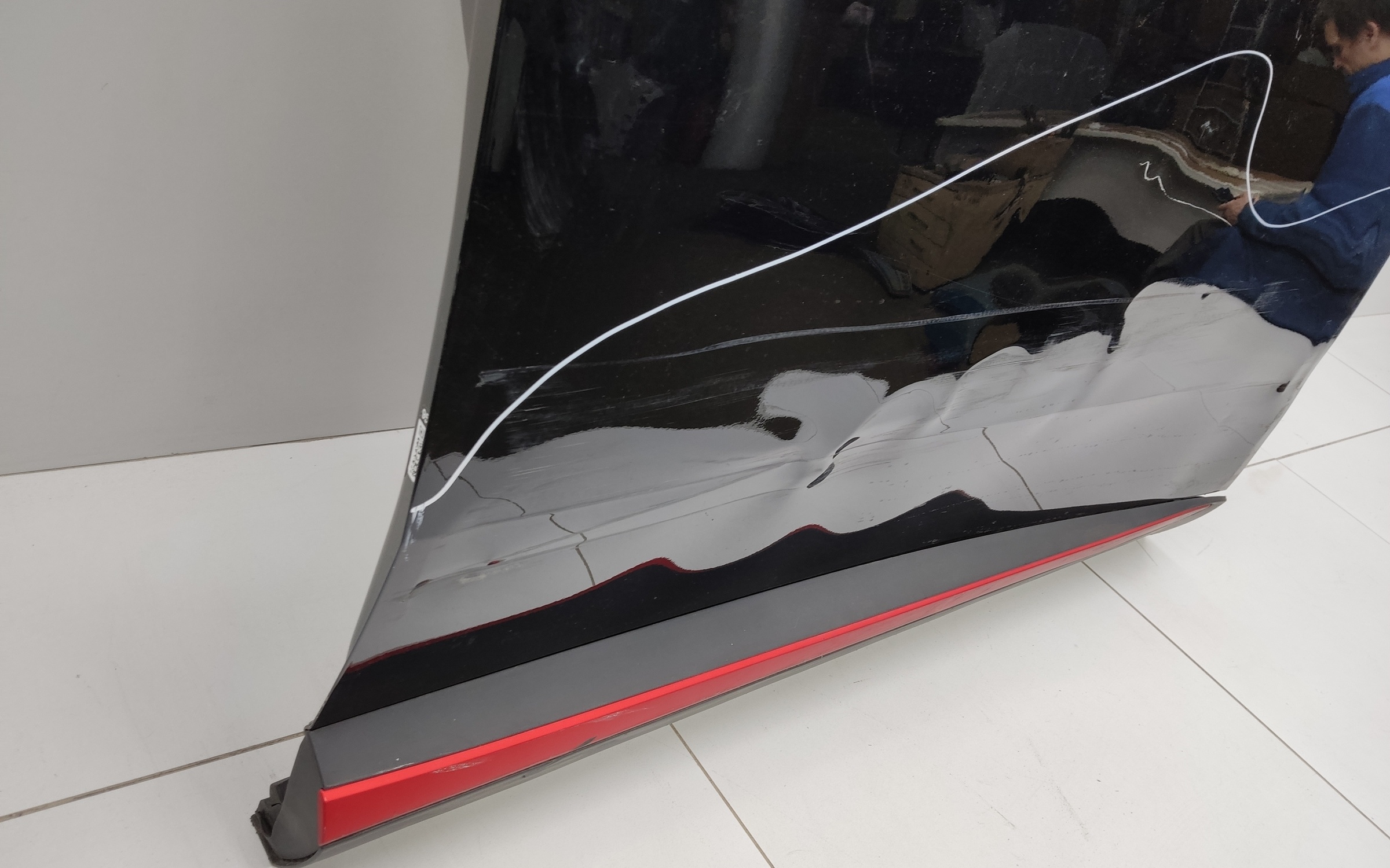 Дверь передняя правая Changan CS55Plus Restail